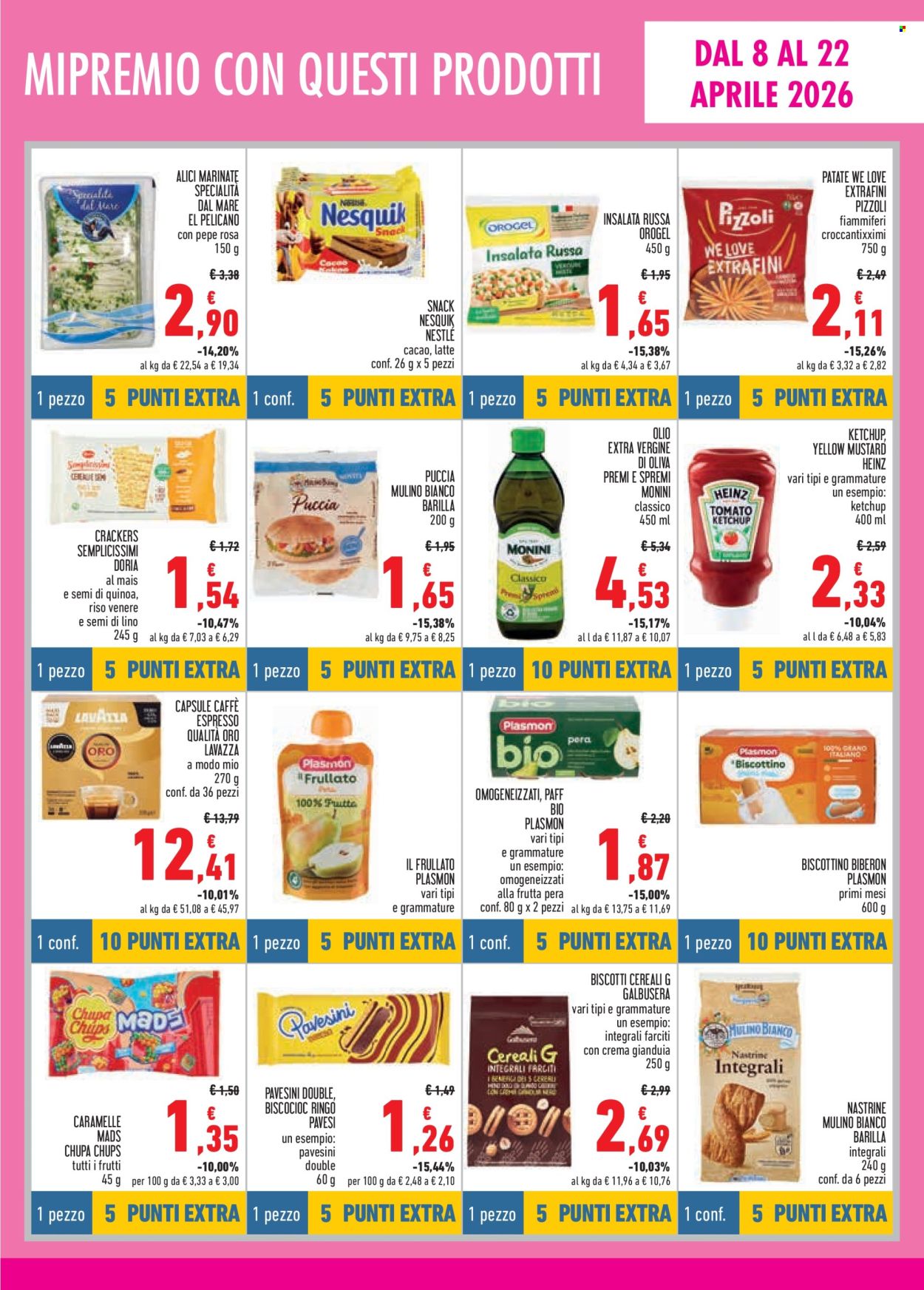 Volantino Conad - 26/3/2026 - 22/4/2026. Pagina 9