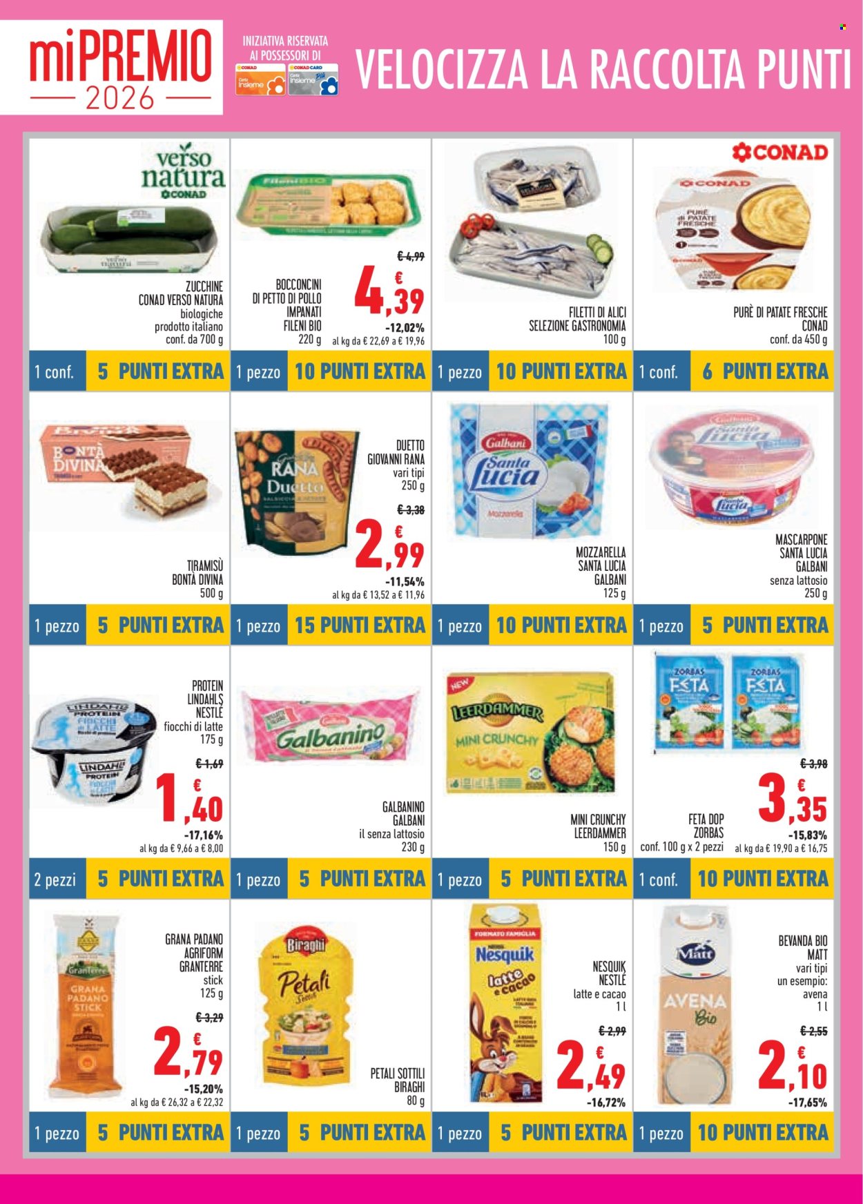 Volantino Conad - 26/3/2026 - 22/4/2026. Pagina 10