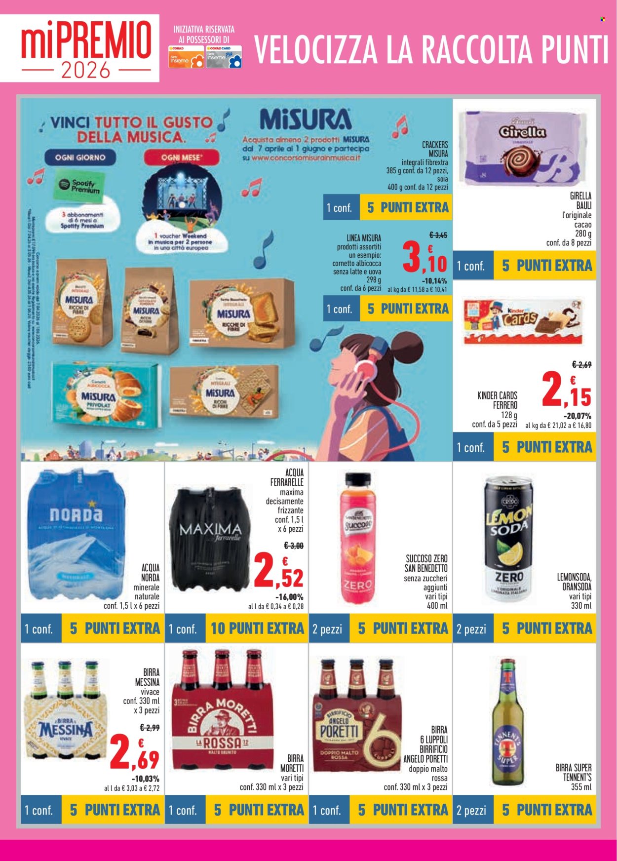 Volantino Conad - 26/3/2026 - 22/4/2026. Pagina 10