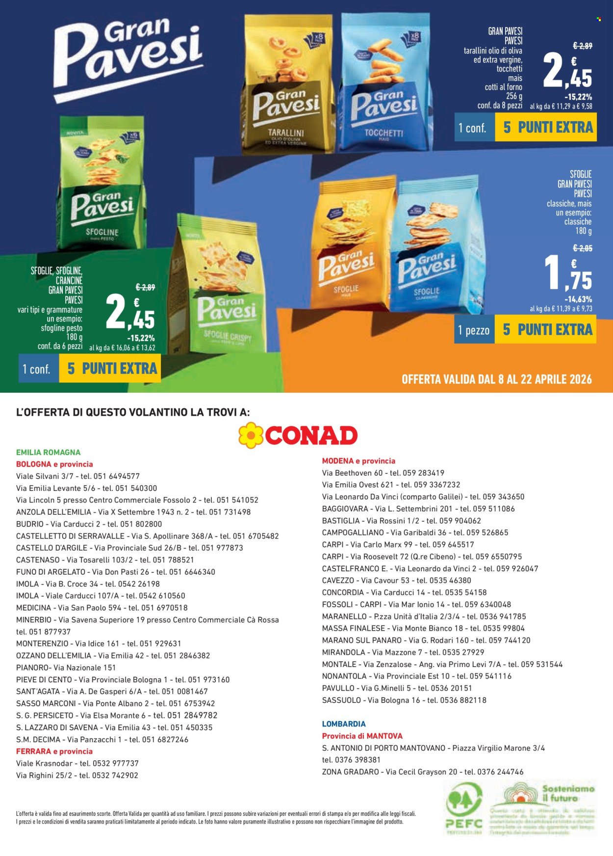 Volantino Conad - 26/3/2026 - 22/4/2026. Pagina 12