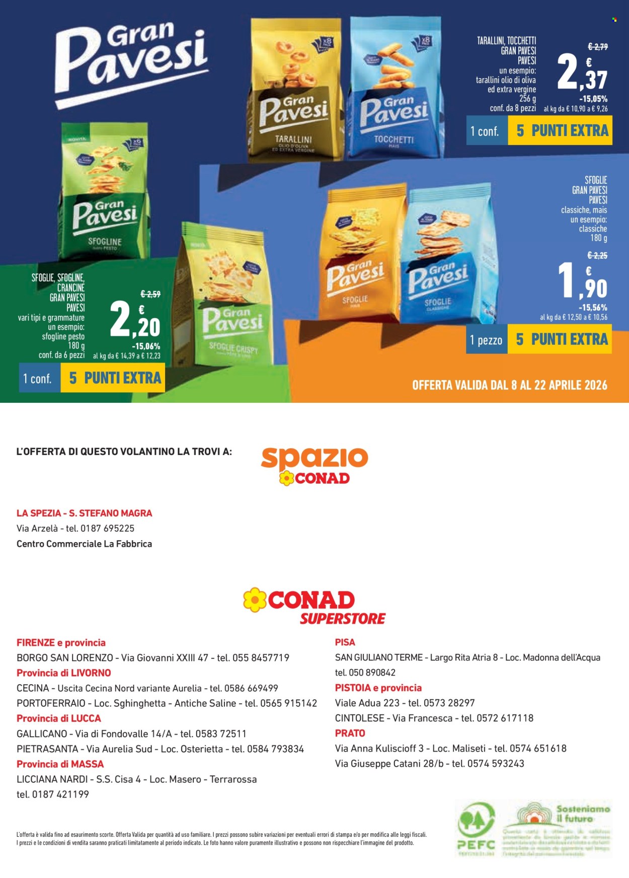 Volantino Conad - 26/3/2026 - 22/4/2026. Pagina 16