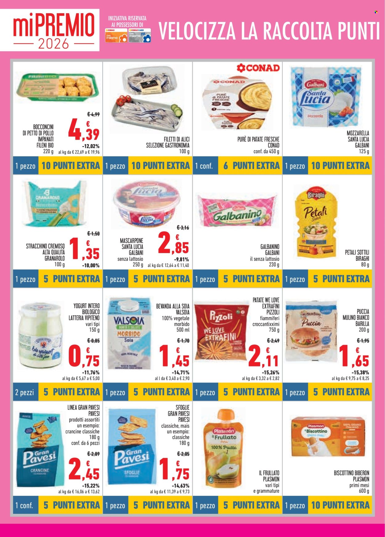 Volantino Conad - 26/3/2026 - 22/4/2026. Pagina 6