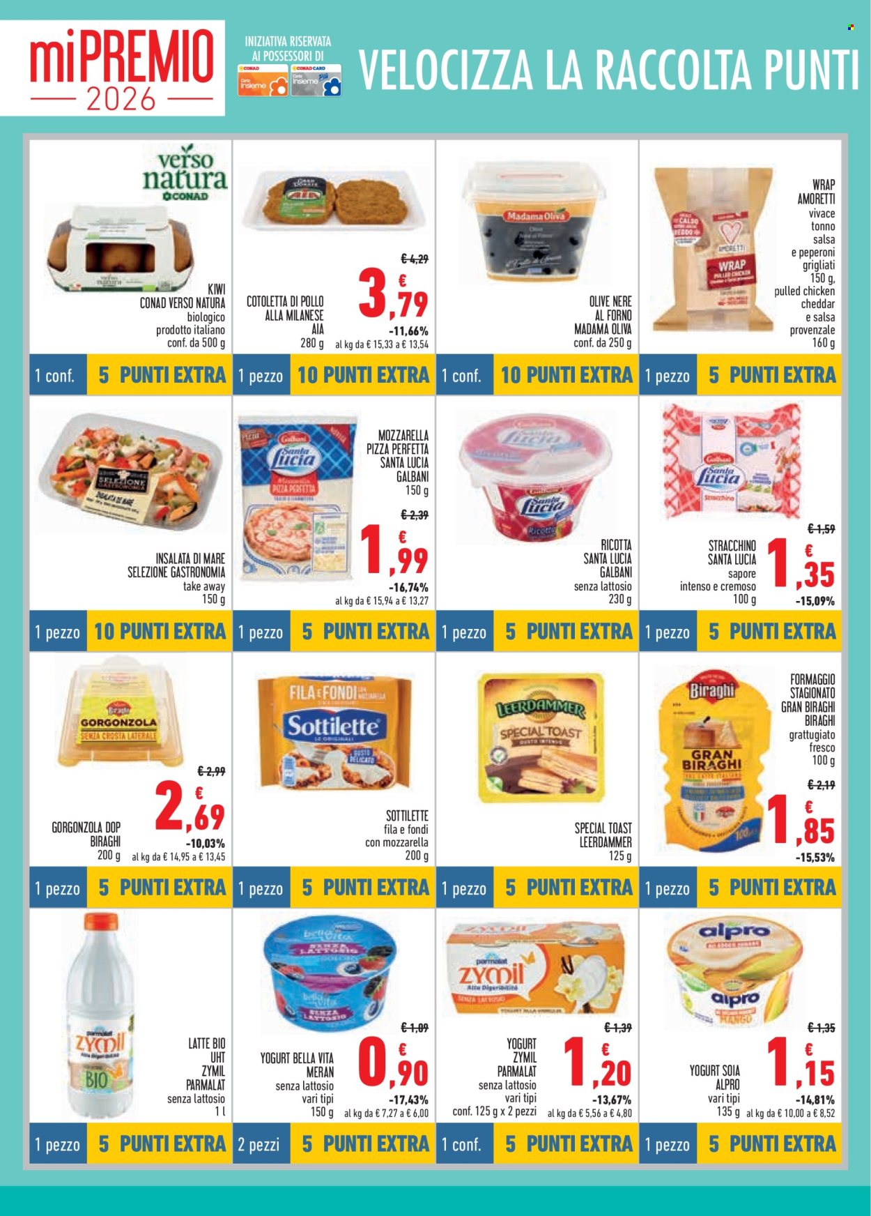 Volantino Conad - 26/3/2026 - 22/4/2026. Pagina 4