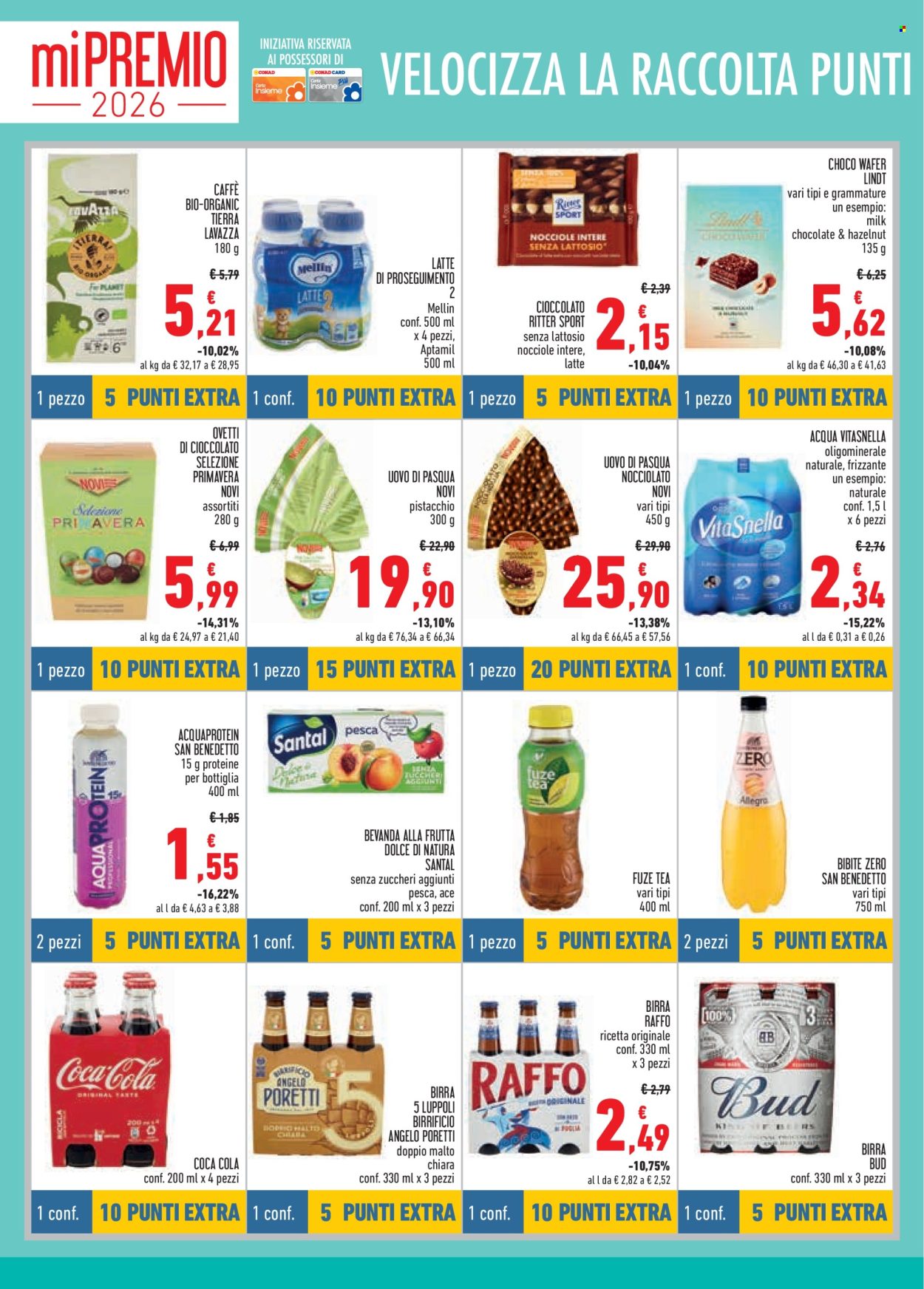 Volantino Conad - 26/3/2026 - 22/4/2026. Pagina 6