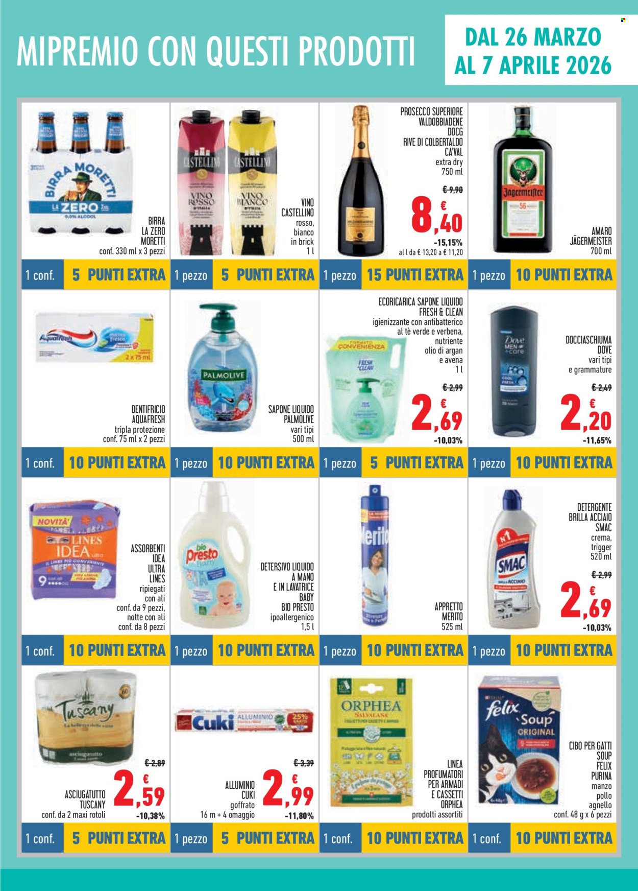 Volantino Conad - 26/3/2026 - 22/4/2026. Pagina 7