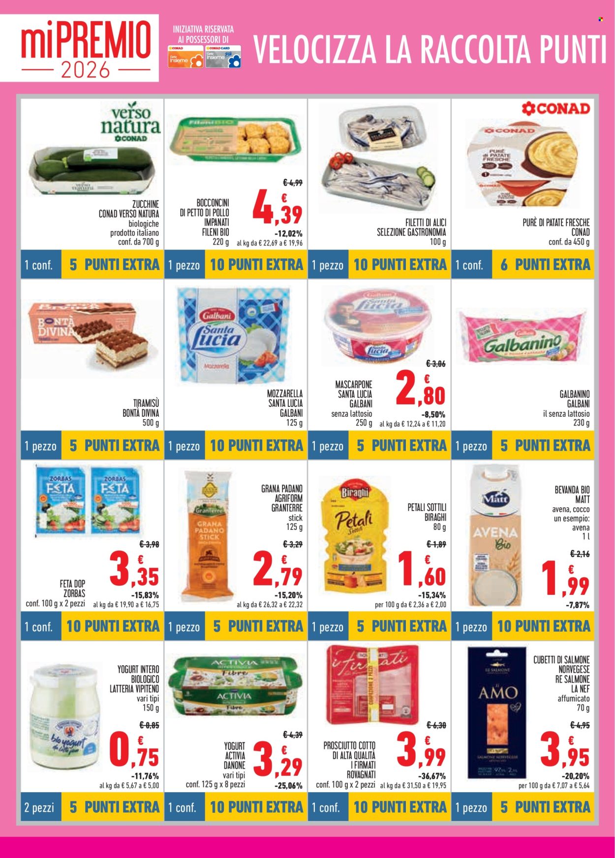 Volantino Conad - 26/3/2026 - 22/4/2026. Pagina 8