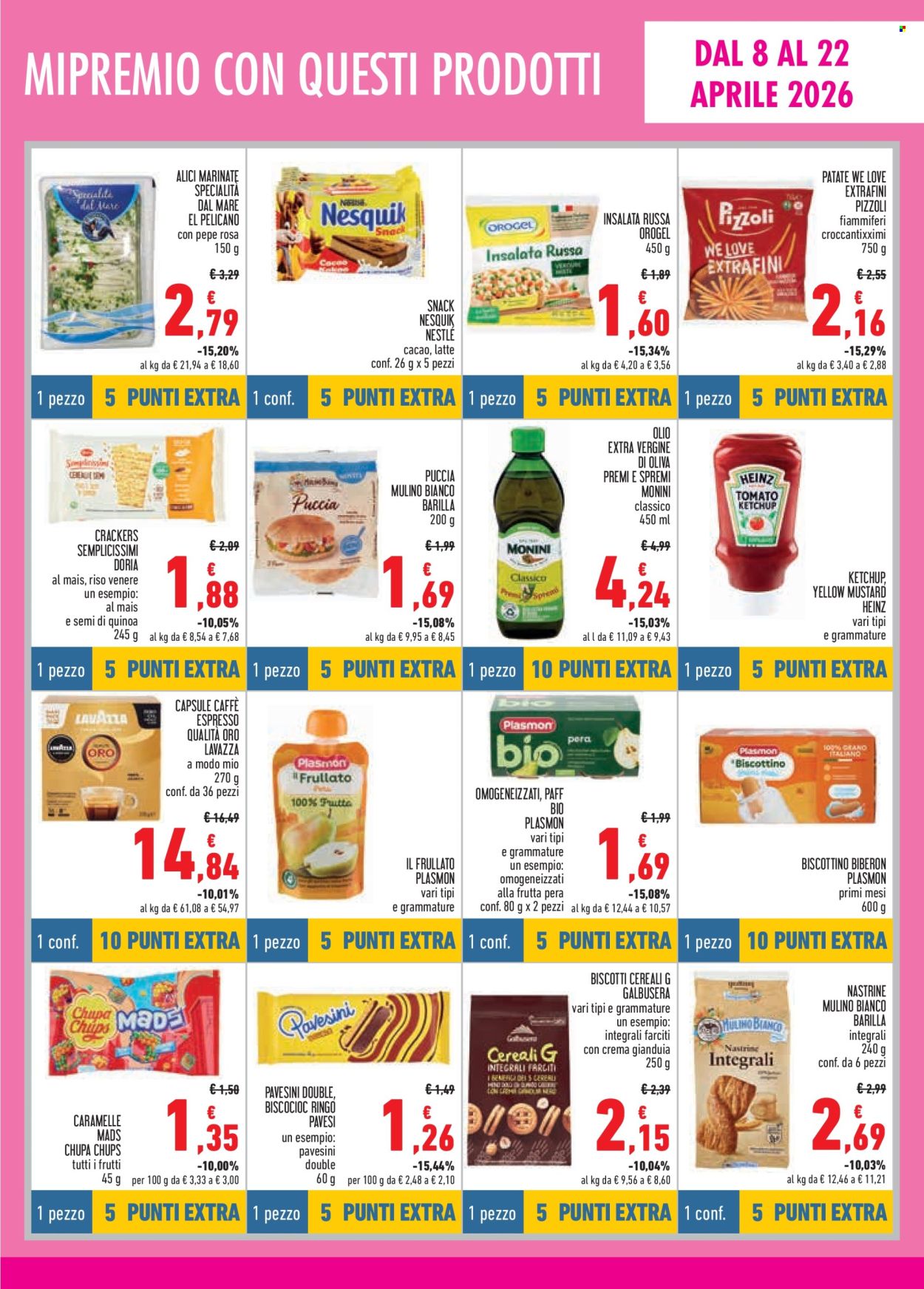 Volantino Conad - 26/3/2026 - 22/4/2026. Pagina 9