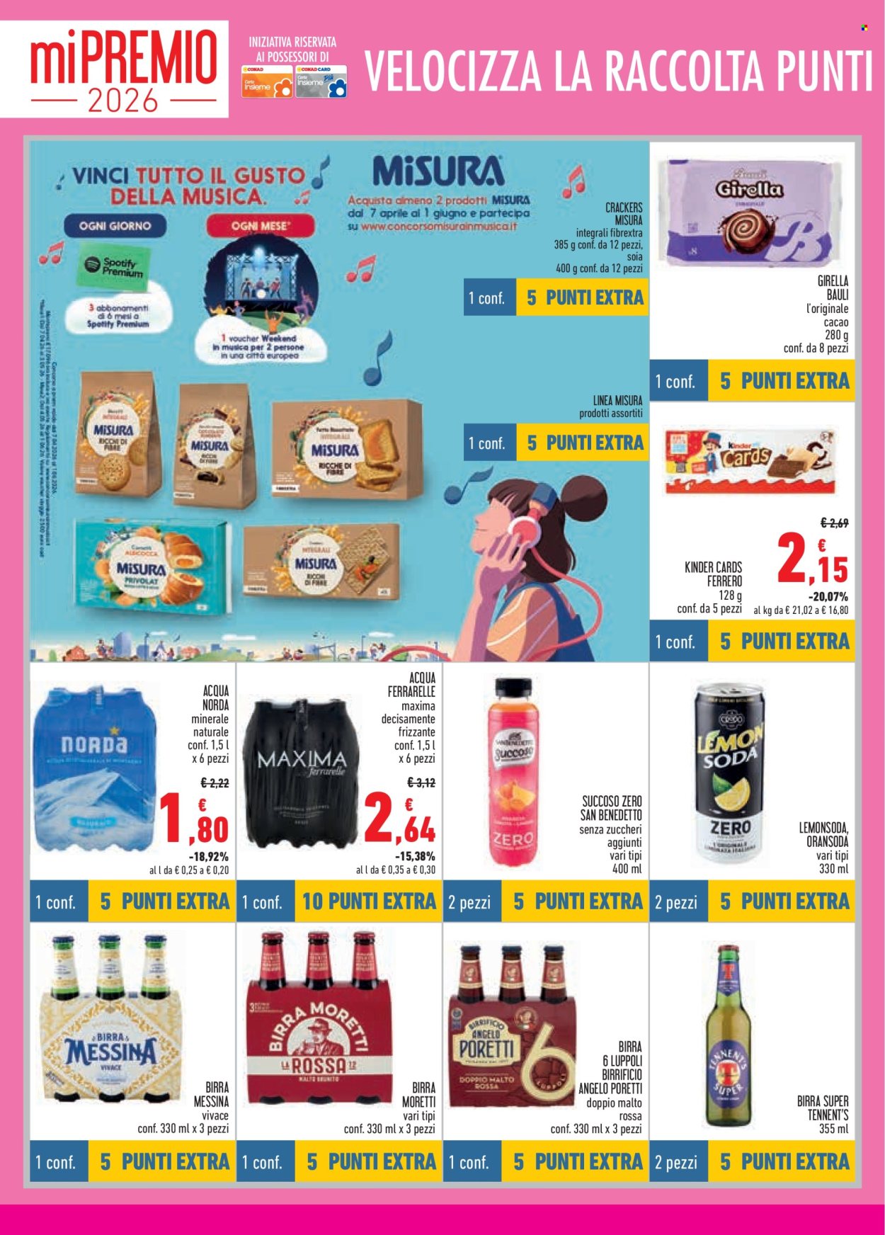 Volantino Conad - 26/3/2026 - 22/4/2026. Pagina 10
