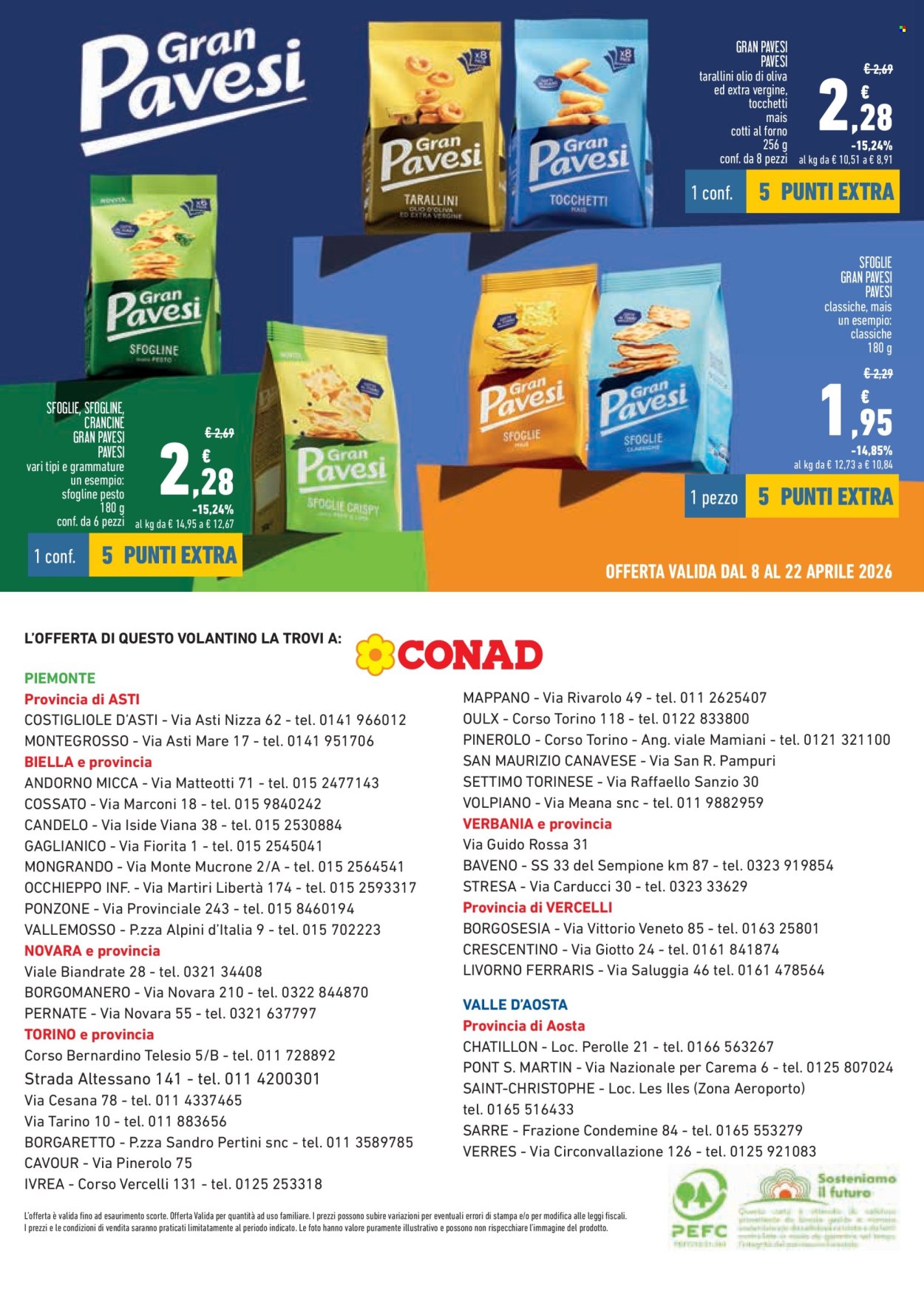 Volantino Conad - 26/3/2026 - 22/4/2026. Pagina 12