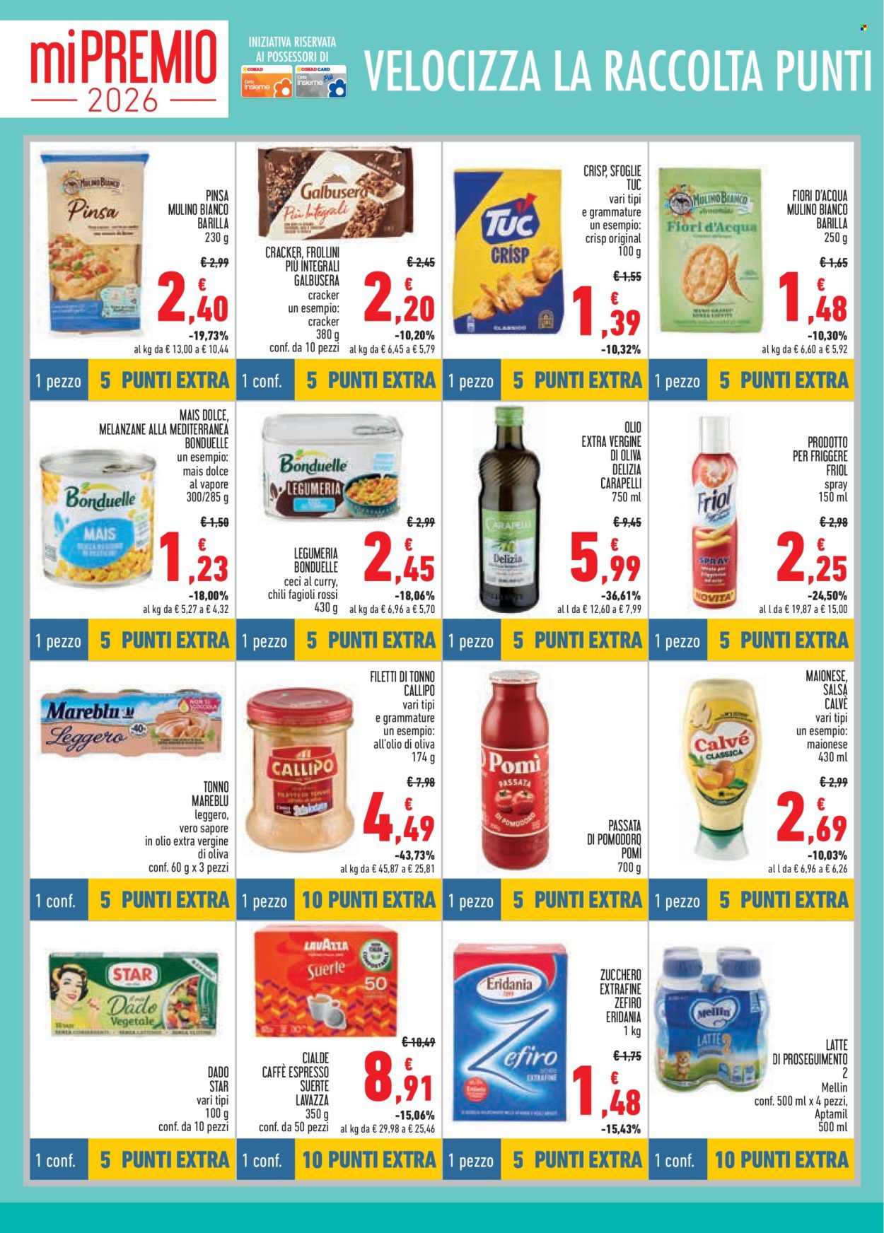 Volantino Conad - 26/3/2026 - 22/4/2026. Pagina 6