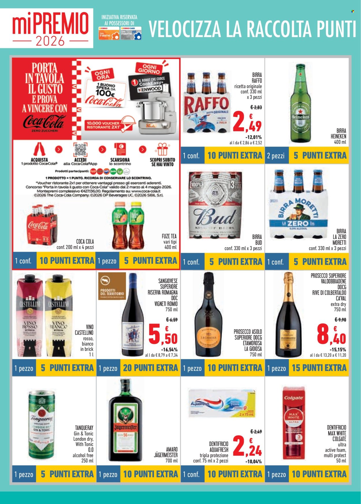 Volantino Conad - 26/3/2026 - 22/4/2026. Pagina 8