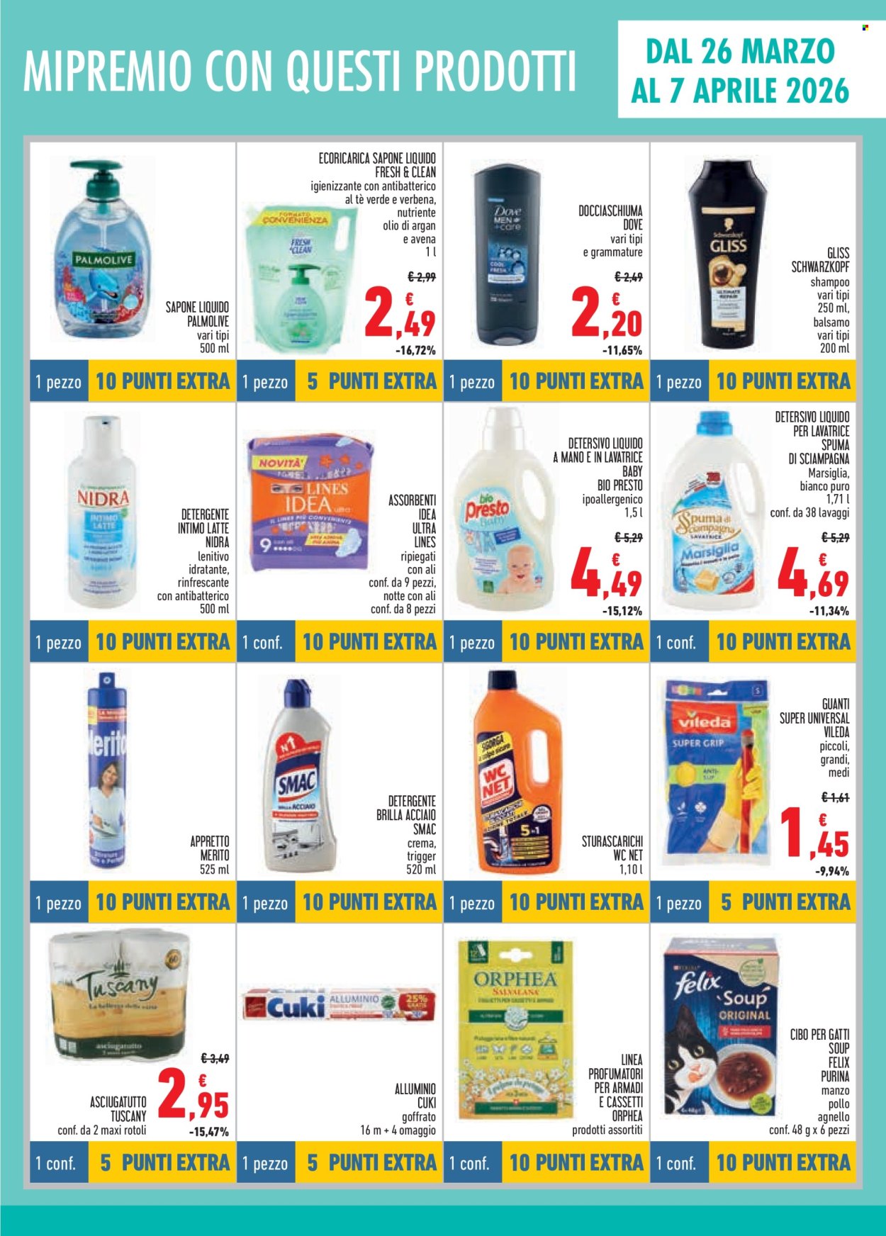 Volantino Conad - 26/3/2026 - 22/4/2026. Pagina 9