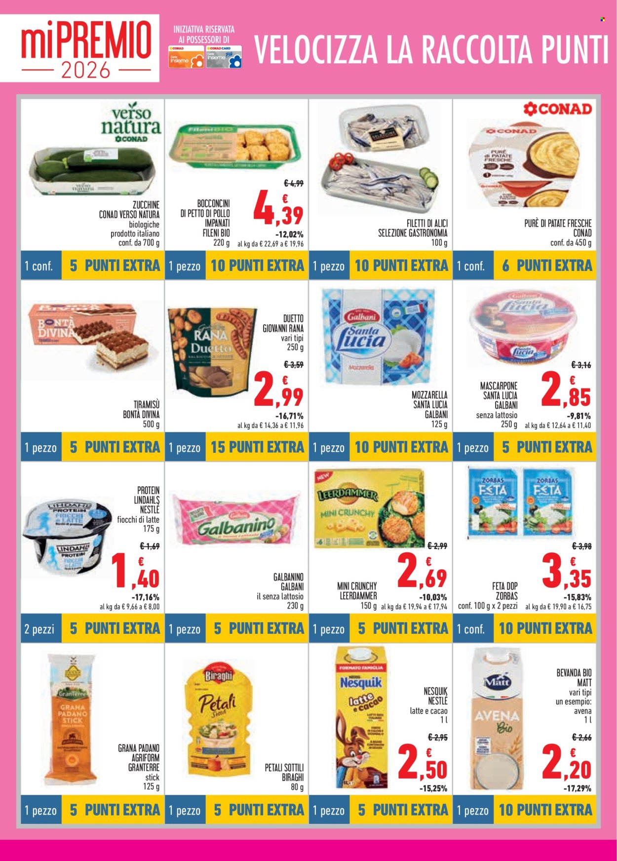 Volantino Conad - 26/3/2026 - 22/4/2026. Pagina 10