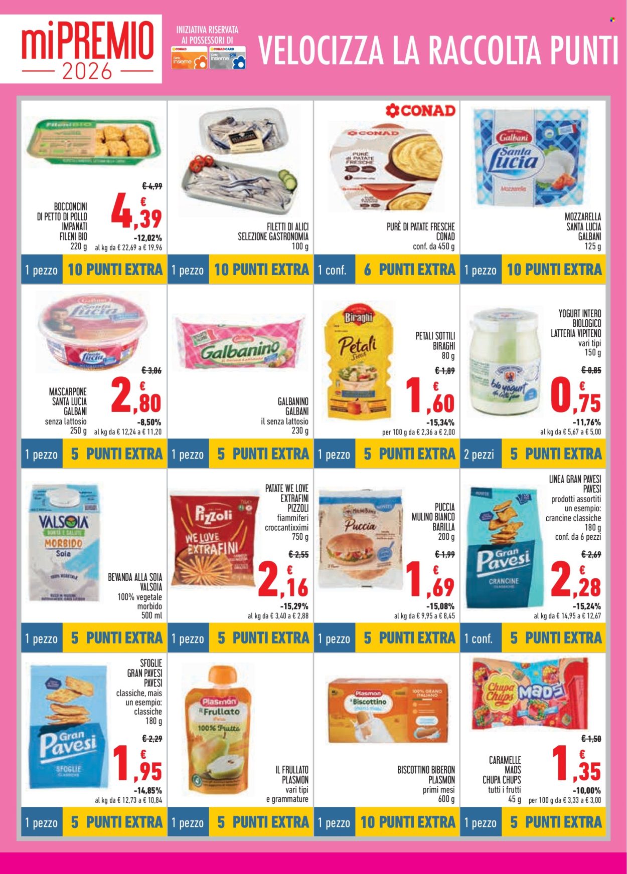 Volantino Conad - 26/3/2026 - 22/4/2026. Pagina 6