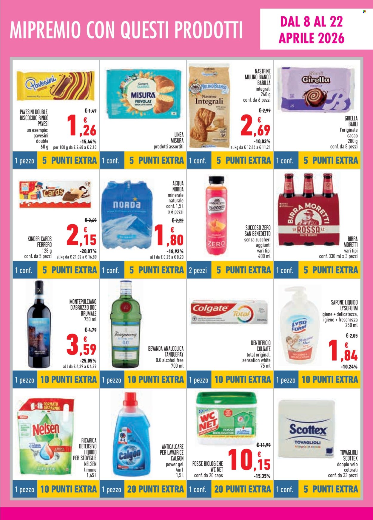 Volantino Conad - 26/3/2026 - 22/4/2026. Pagina 7