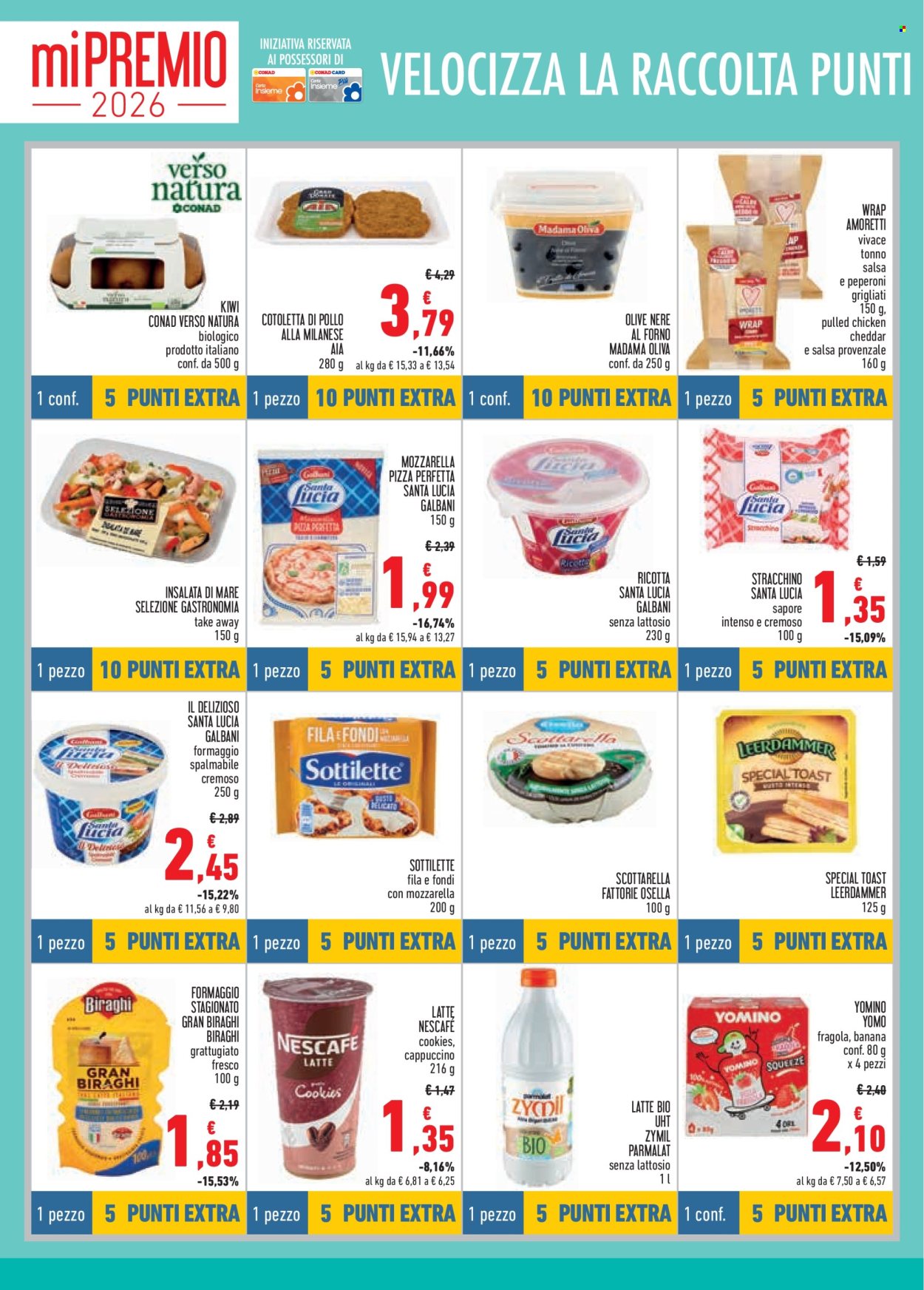 Volantino Conad - 26/3/2026 - 22/4/2026. Pagina 4