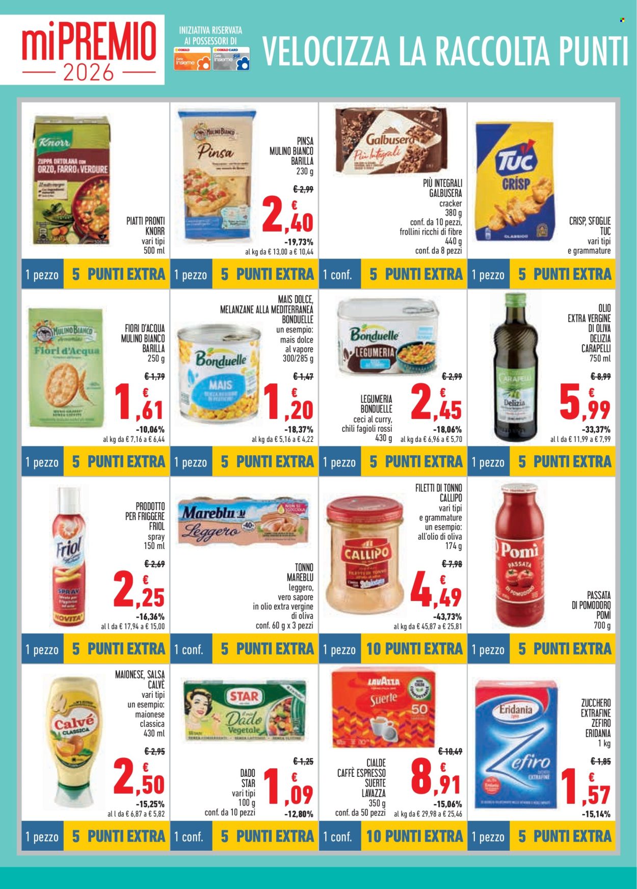 Volantino Conad - 26/3/2026 - 22/4/2026. Pagina 6