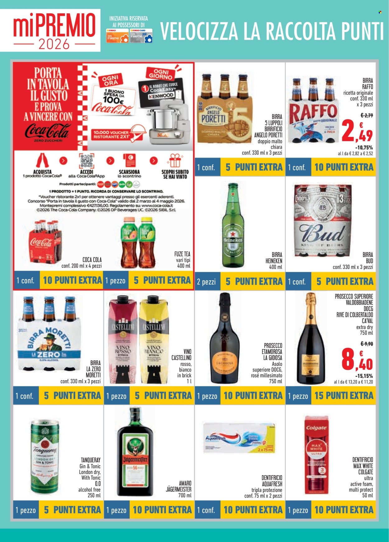 Volantino Conad - 26/3/2026 - 22/4/2026. Pagina 8