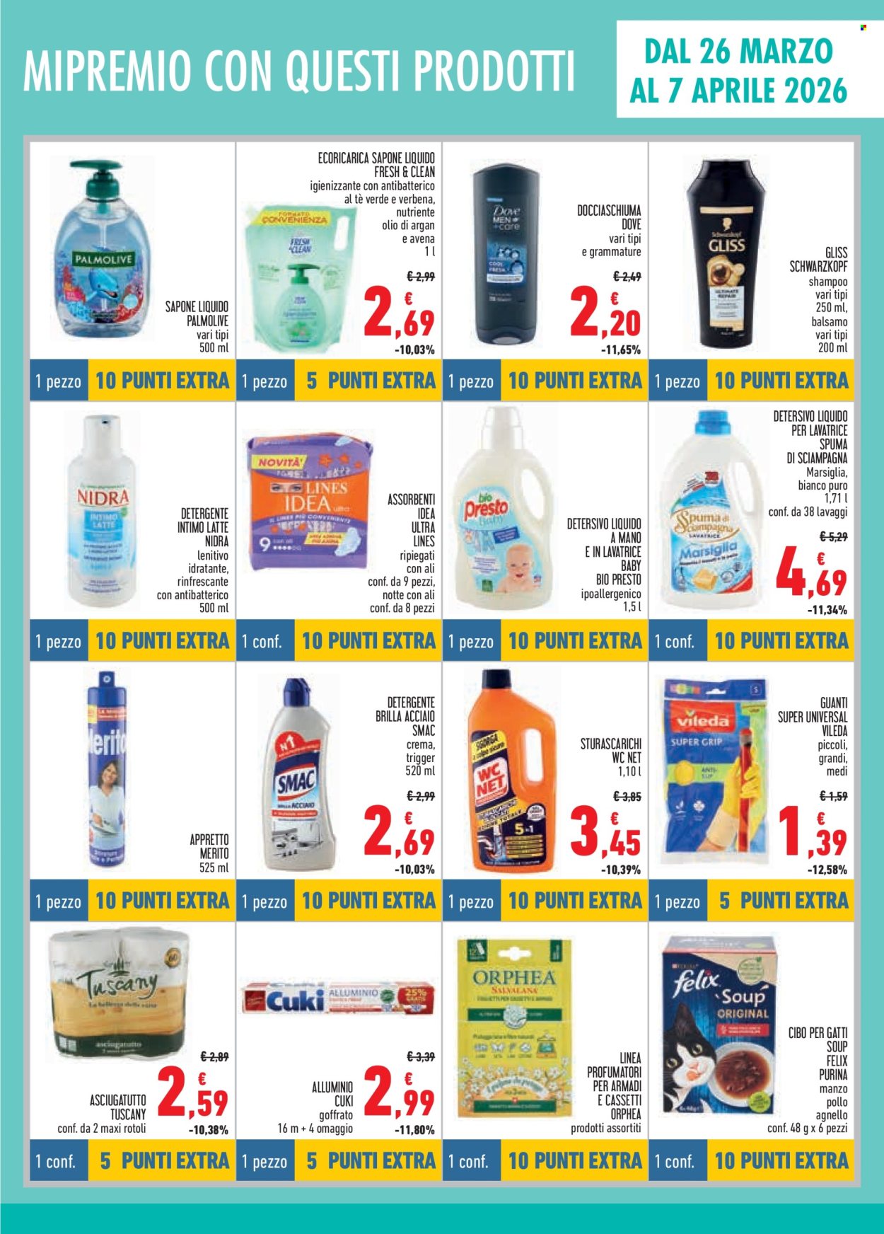 Volantino Conad - 26/3/2026 - 22/4/2026. Pagina 9