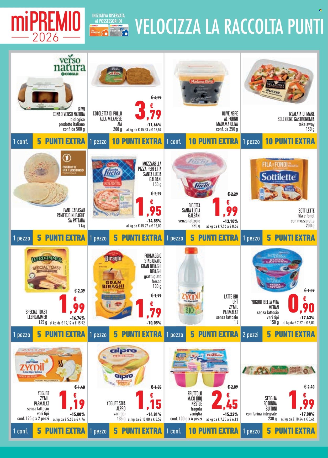 Volantino Conad - 26/3/2026 - 22/4/2026. Pagina 4