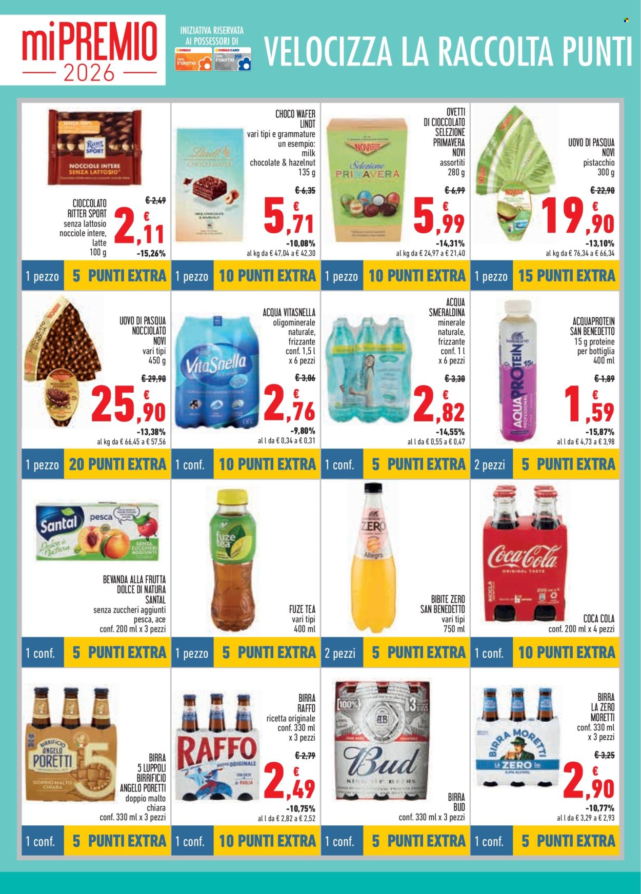 Volantino Conad - 26/3/2026 - 22/4/2026. Pagina 6