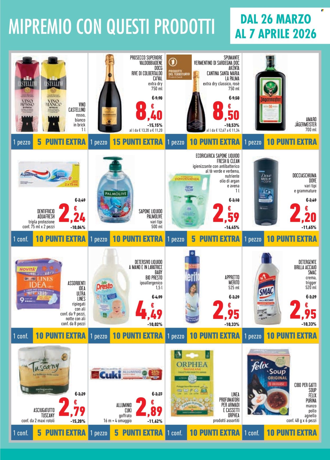 Volantino Conad - 26/3/2026 - 22/4/2026. Pagina 7