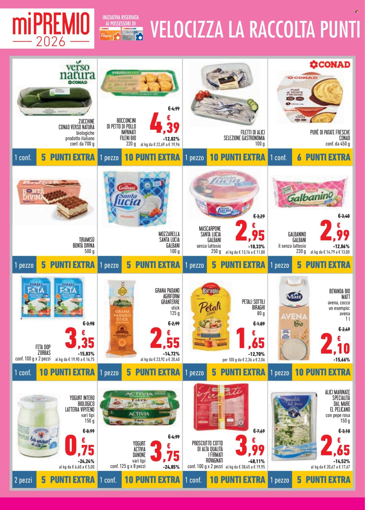 Volantino Conad - 26/3/2026 - 22/4/2026. Pagina 8