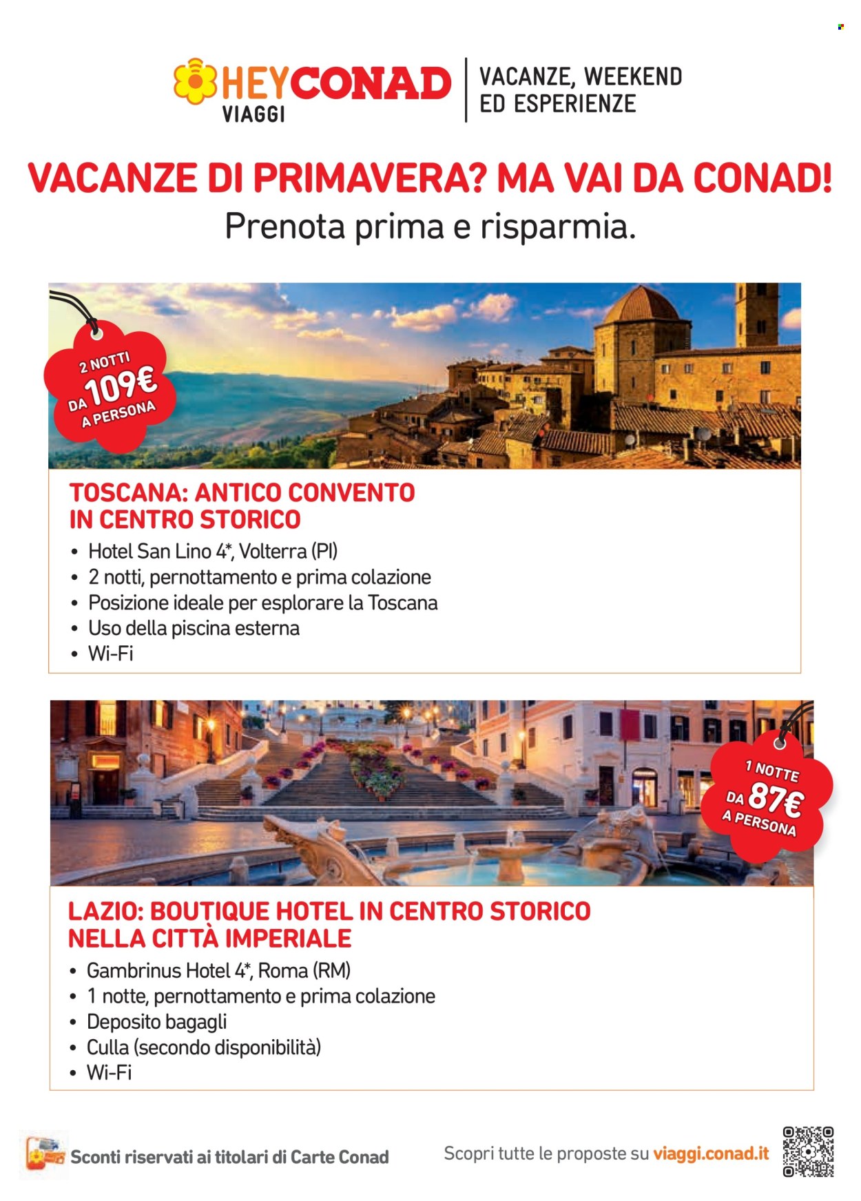 Volantino Conad - 26/3/2026 - 22/4/2026. Pagina 3