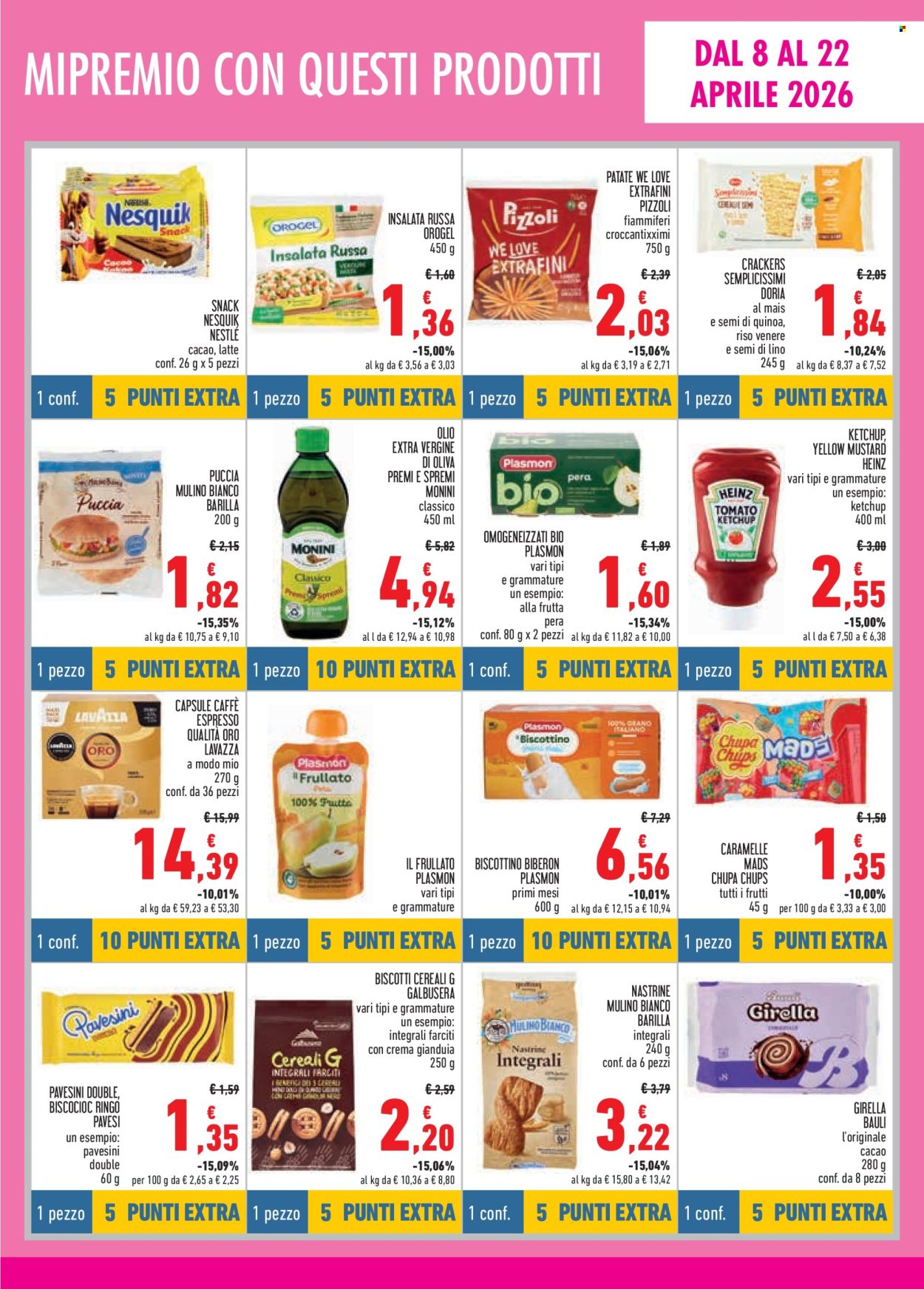 Volantino Conad - 26/3/2026 - 22/4/2026. Pagina 9