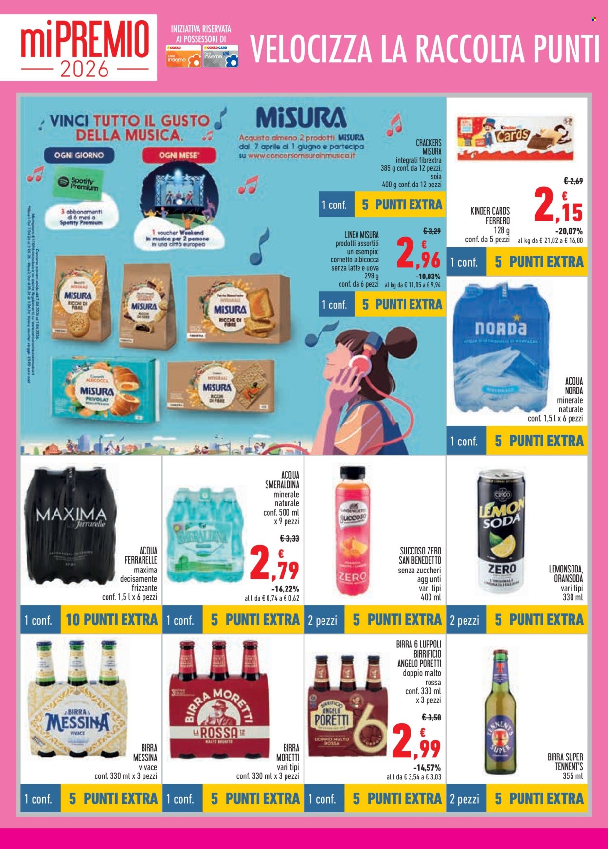Volantino Conad - 26/3/2026 - 22/4/2026. Pagina 10