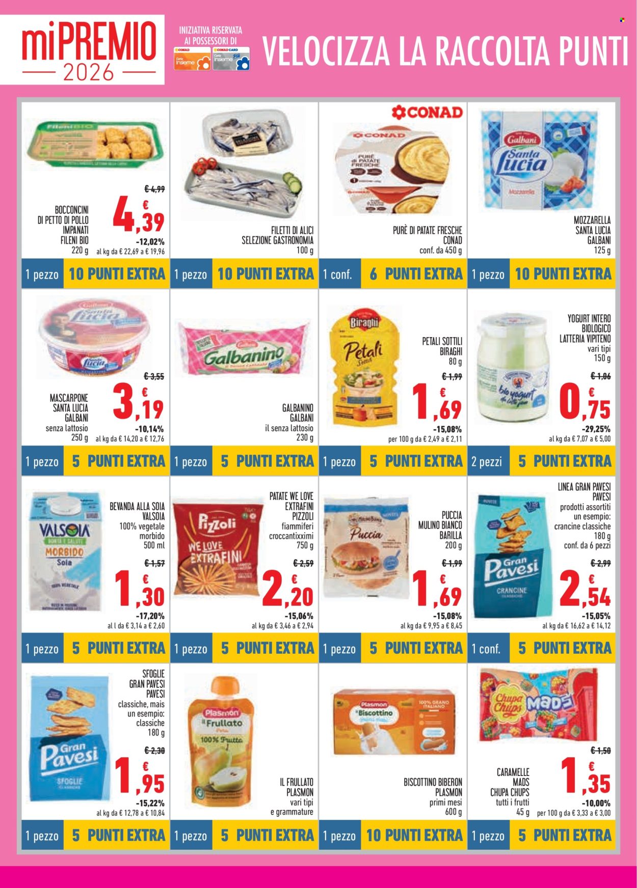 Volantino Conad - 26/3/2026 - 22/4/2026. Pagina 6