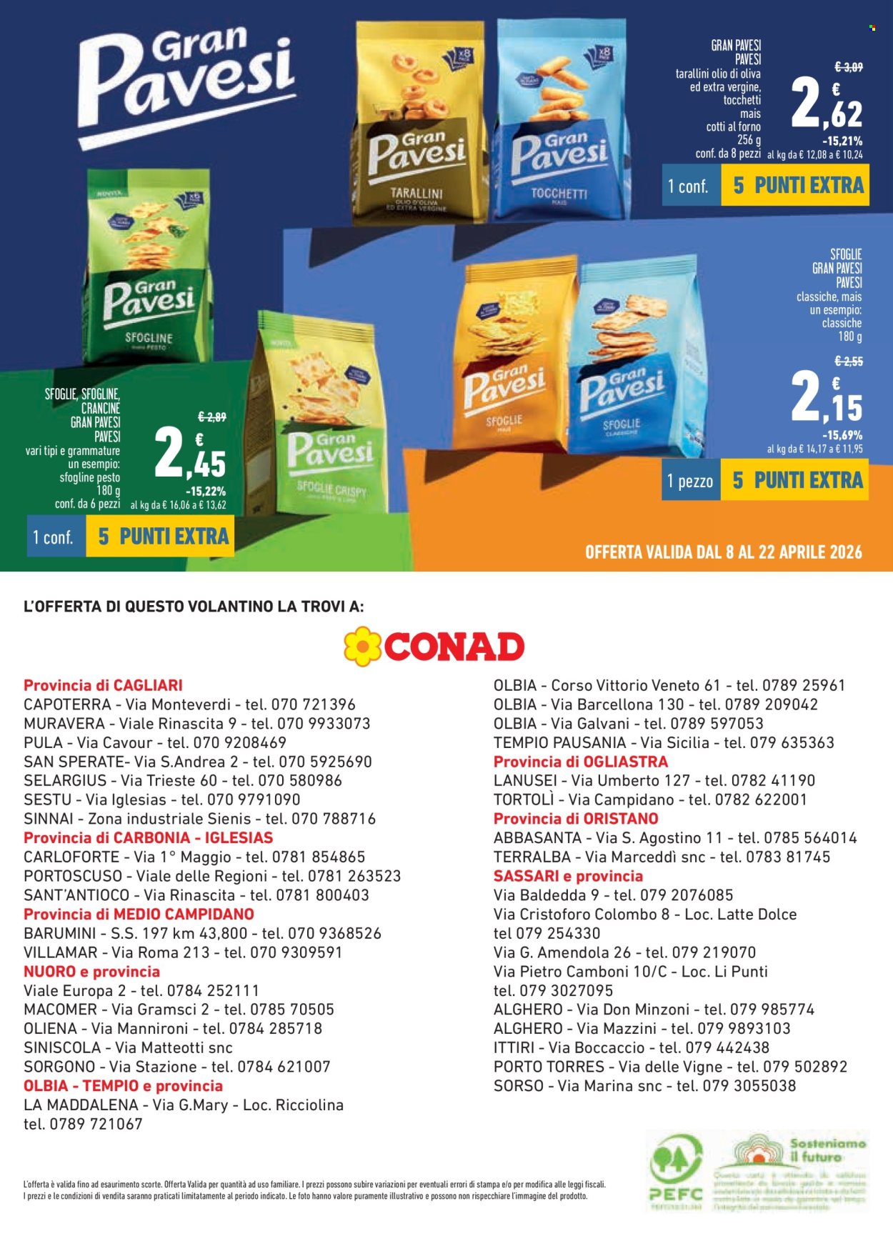 Volantino Conad - 26/3/2026 - 22/4/2026. Pagina 12