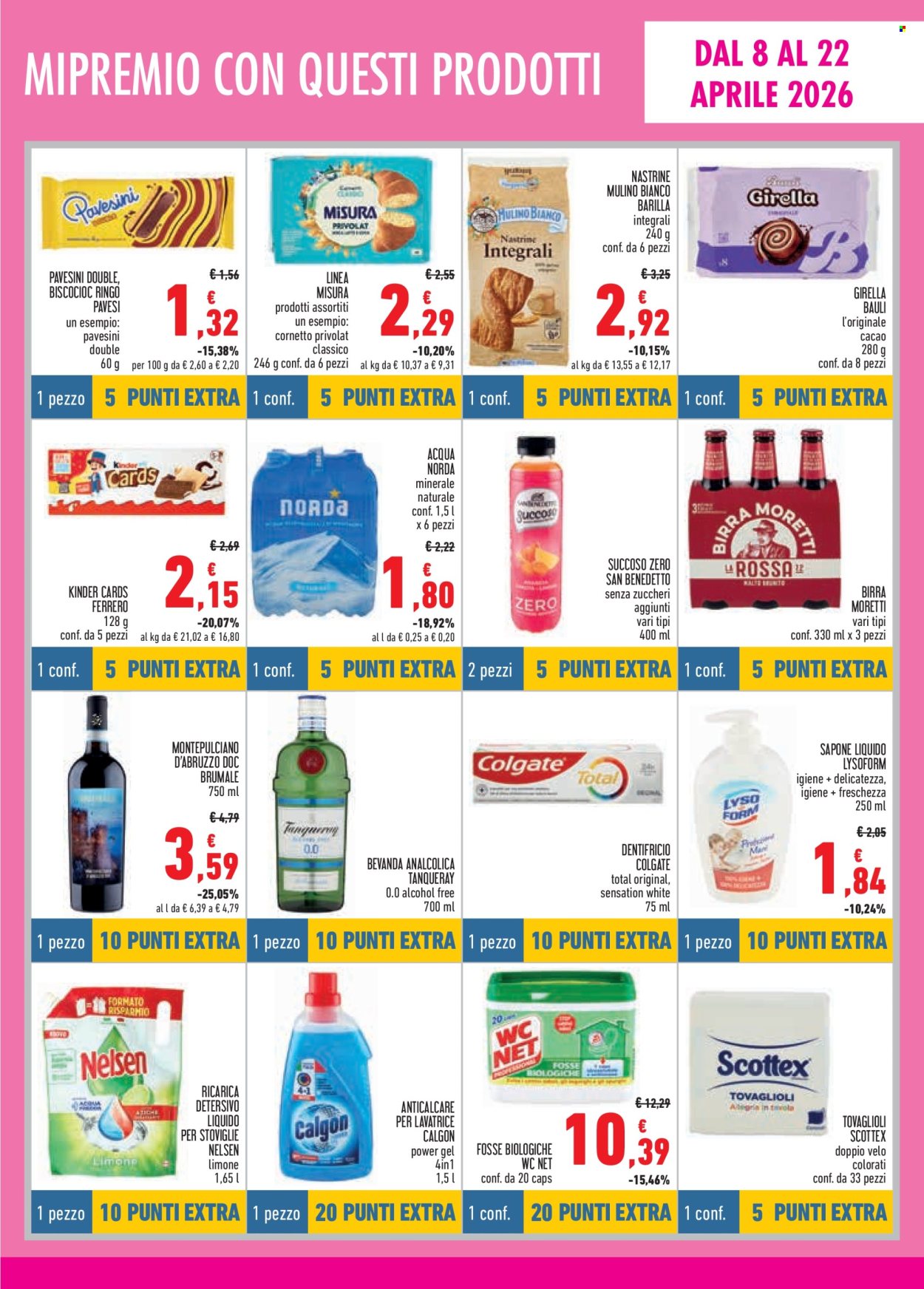 Volantino Conad - 26/3/2026 - 22/4/2026. Pagina 7