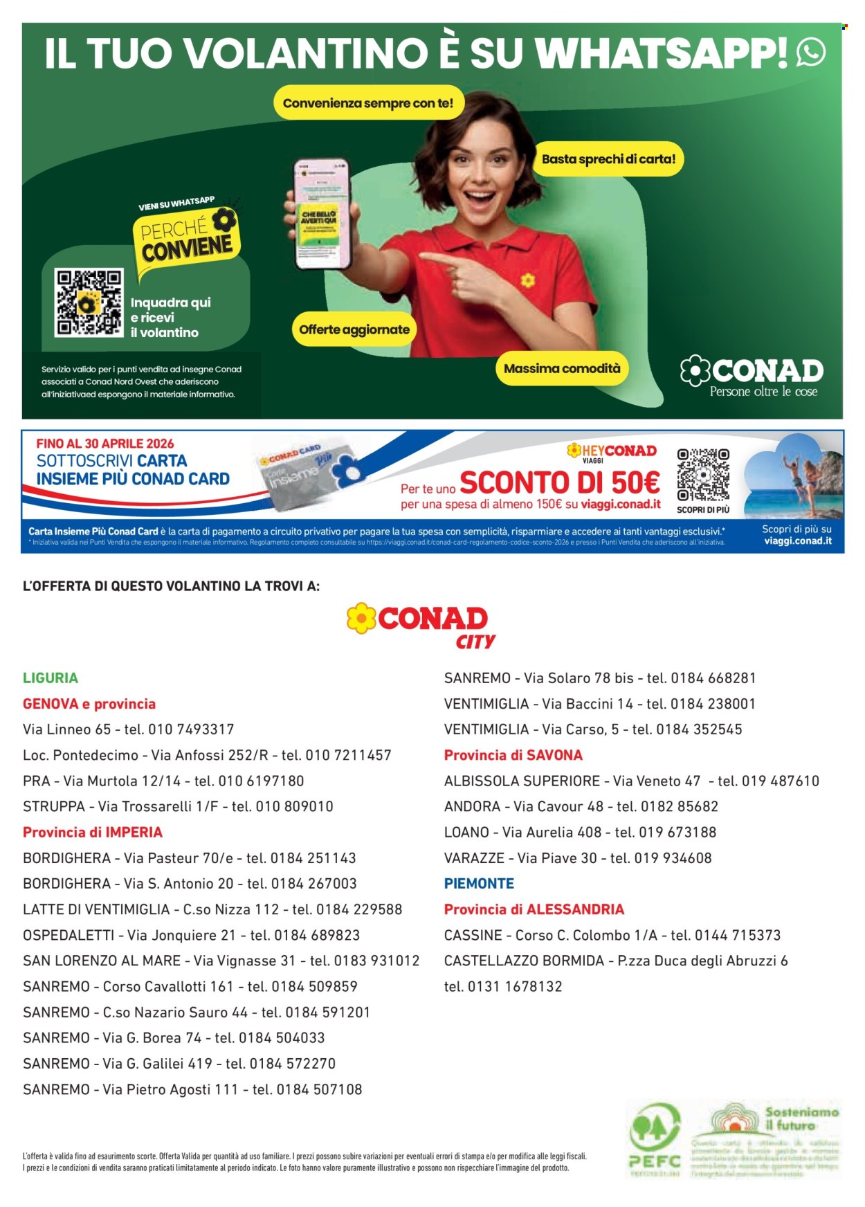Volantino Conad - 26/3/2026 - 22/4/2026. Pagina 8