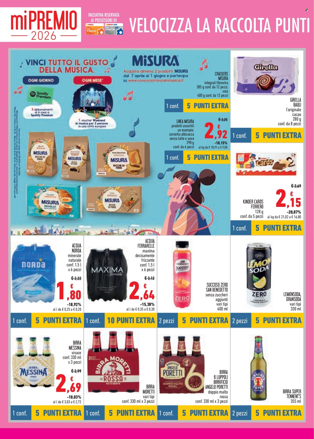 Volantino Conad - 26/3/2026 - 22/4/2026. Pagina 10