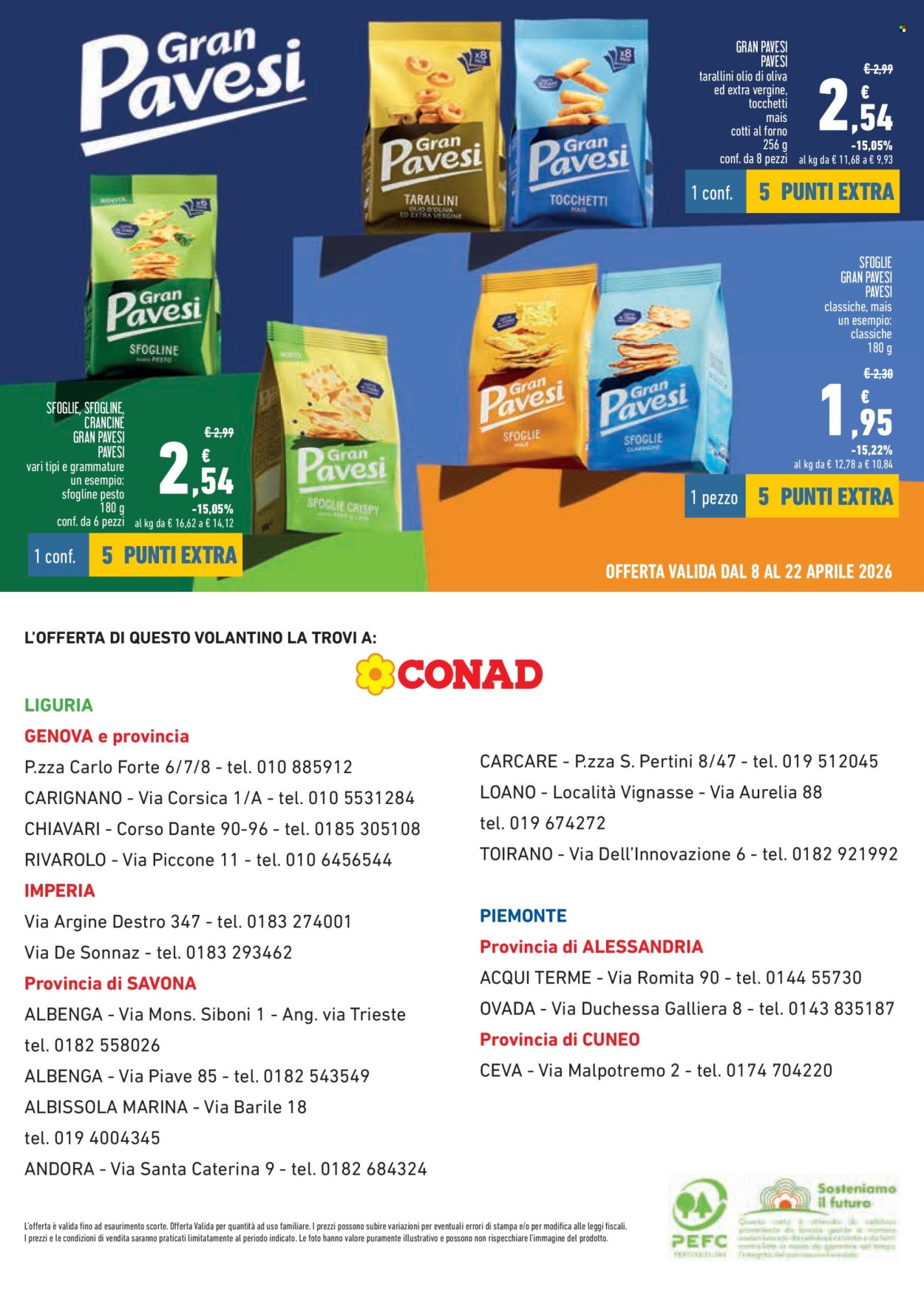 Volantino Conad - 26/3/2026 - 22/4/2026. Pagina 12