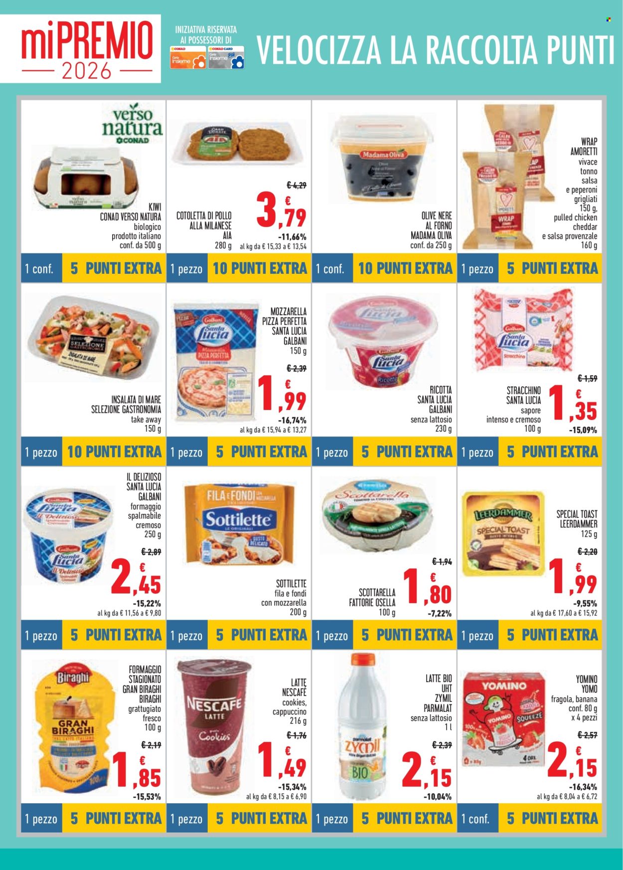 Volantino Conad - 26/3/2026 - 22/4/2026. Pagina 4