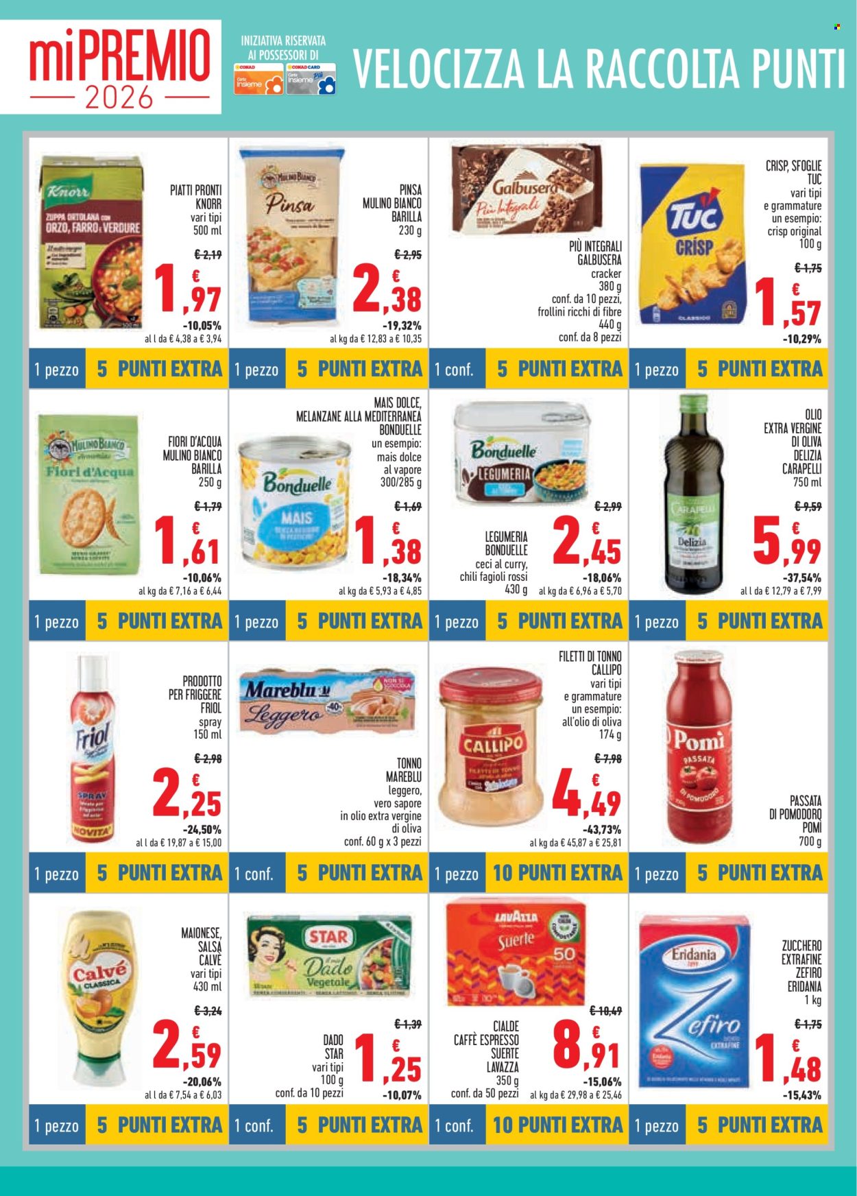 Volantino Conad - 26/3/2026 - 22/4/2026. Pagina 6