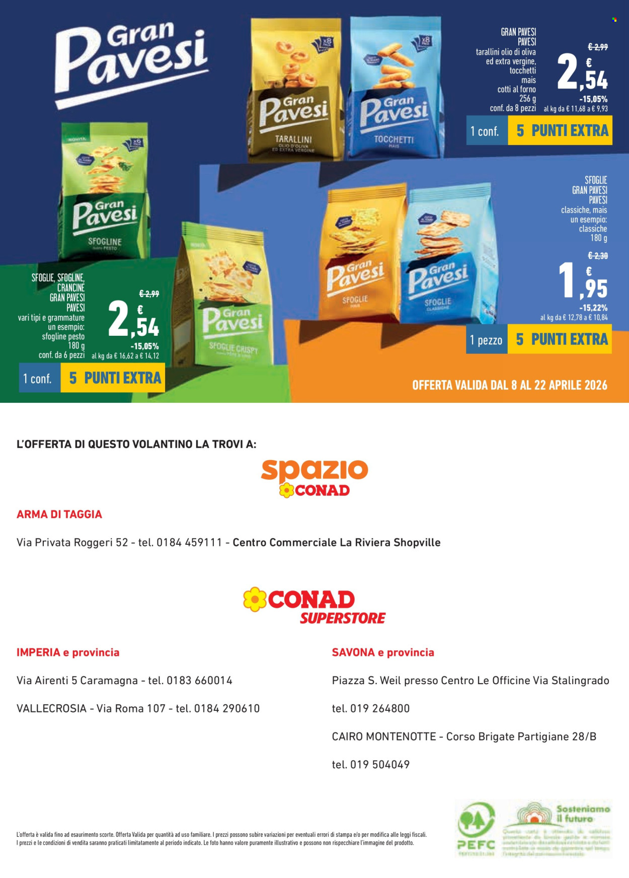 Volantino Conad - 26/3/2026 - 22/4/2026. Pagina 16