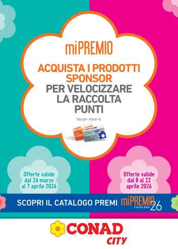 thumbnail - Volantino Conad - MI PREMIO