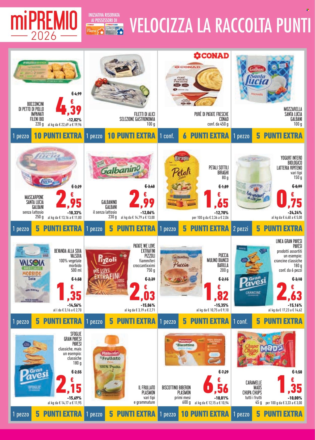 Volantino Conad - 26/3/2026 - 22/4/2026. Pagina 6