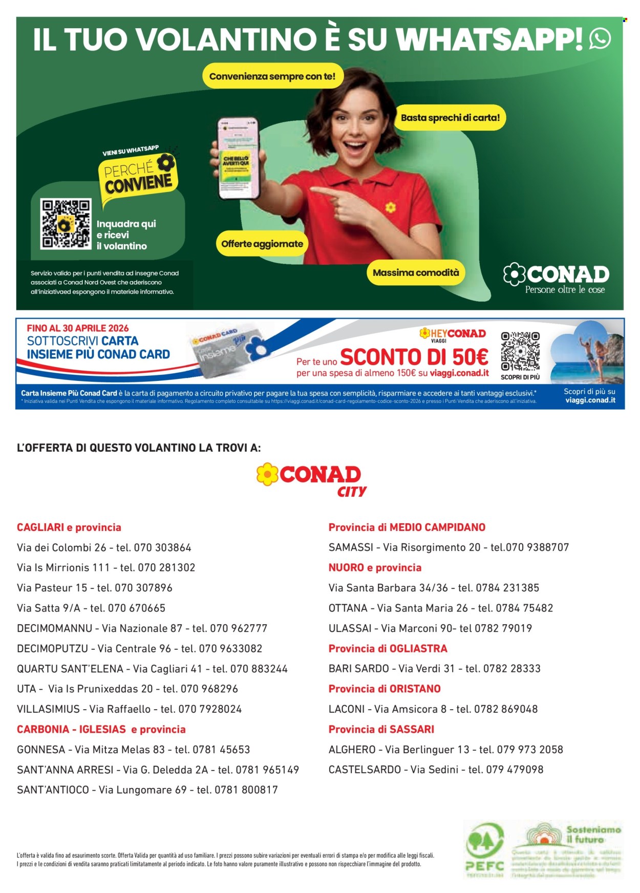 Volantino Conad - 26/3/2026 - 22/4/2026. Pagina 8