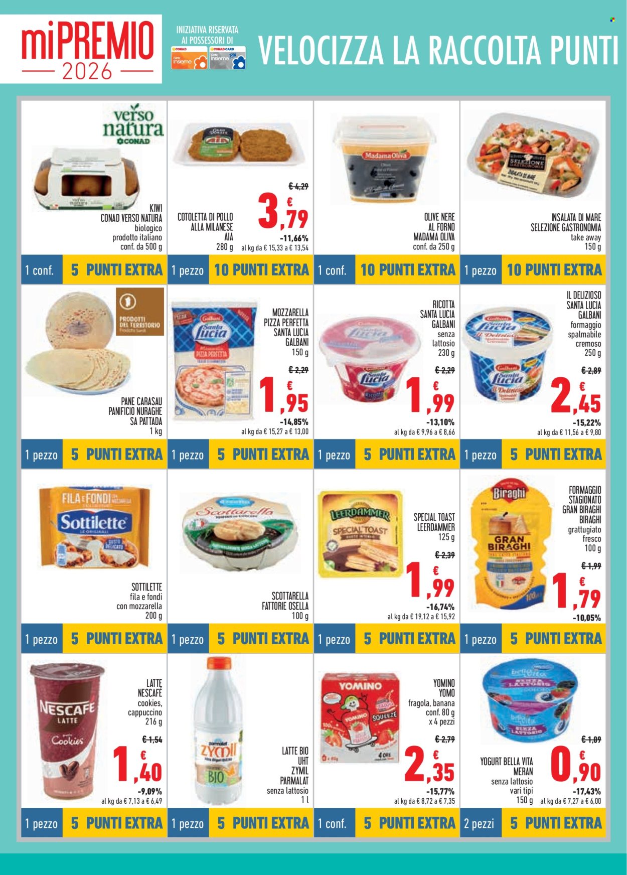 Volantino Conad - 26/3/2026 - 22/4/2026. Pagina 4