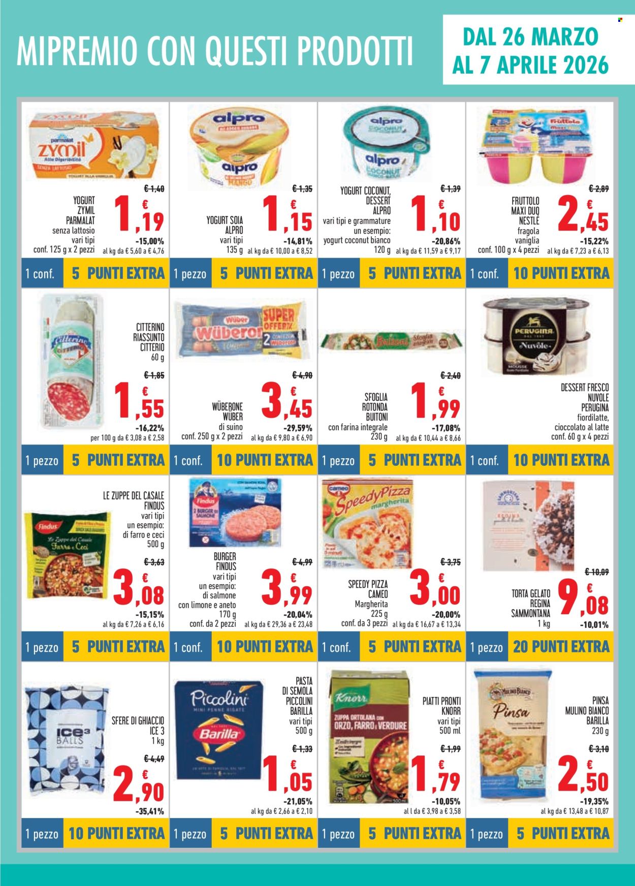 Volantino Conad - 26/3/2026 - 22/4/2026. Pagina 5