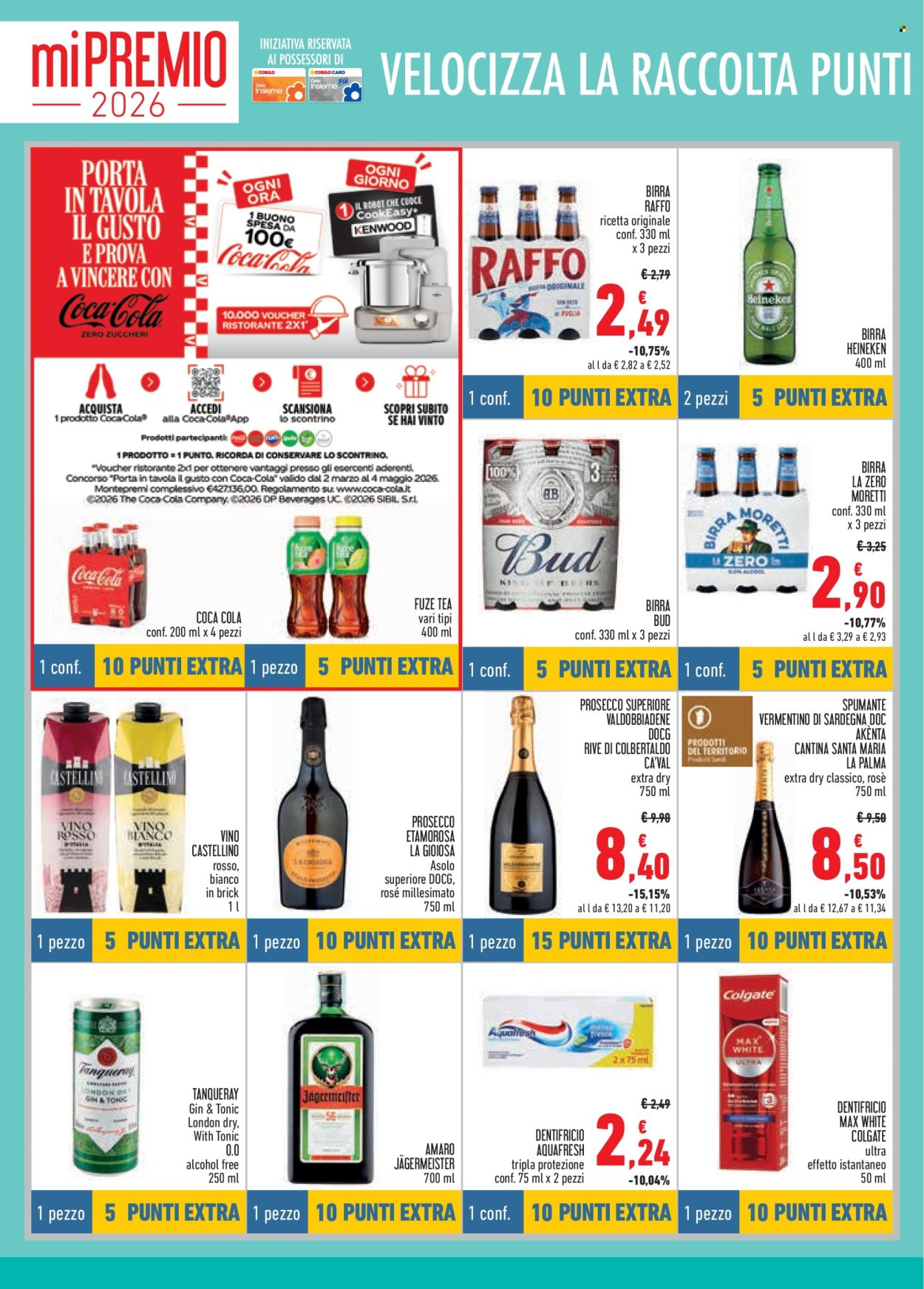 Volantino Conad - 26/3/2026 - 22/4/2026. Pagina 8