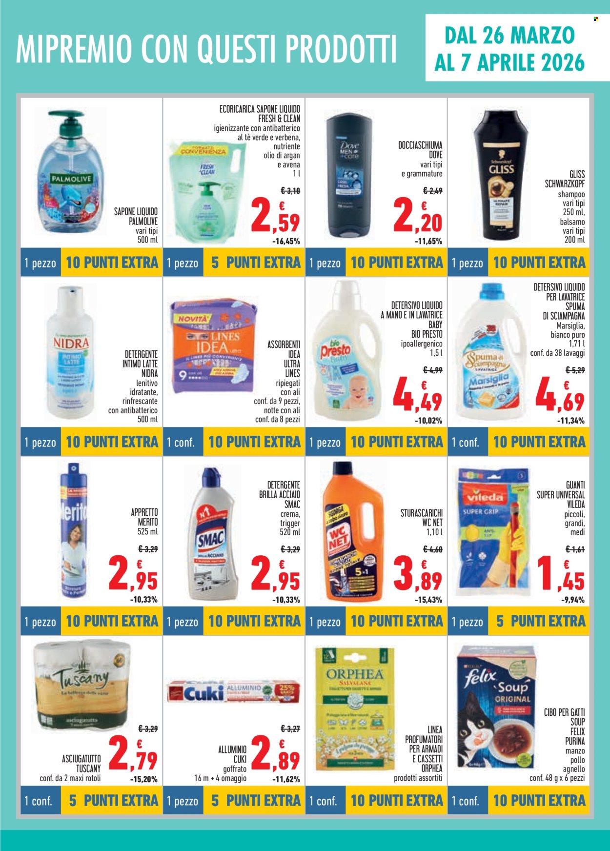 Volantino Conad - 26/3/2026 - 22/4/2026. Pagina 9