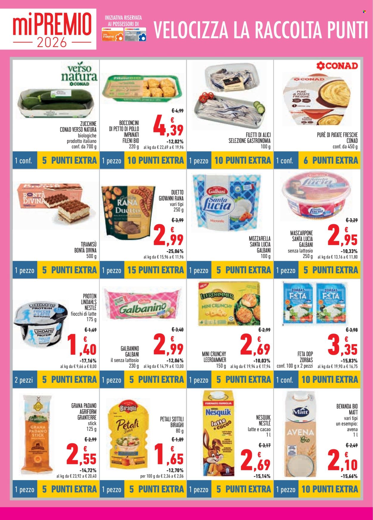Volantino Conad - 26/3/2026 - 22/4/2026. Pagina 10
