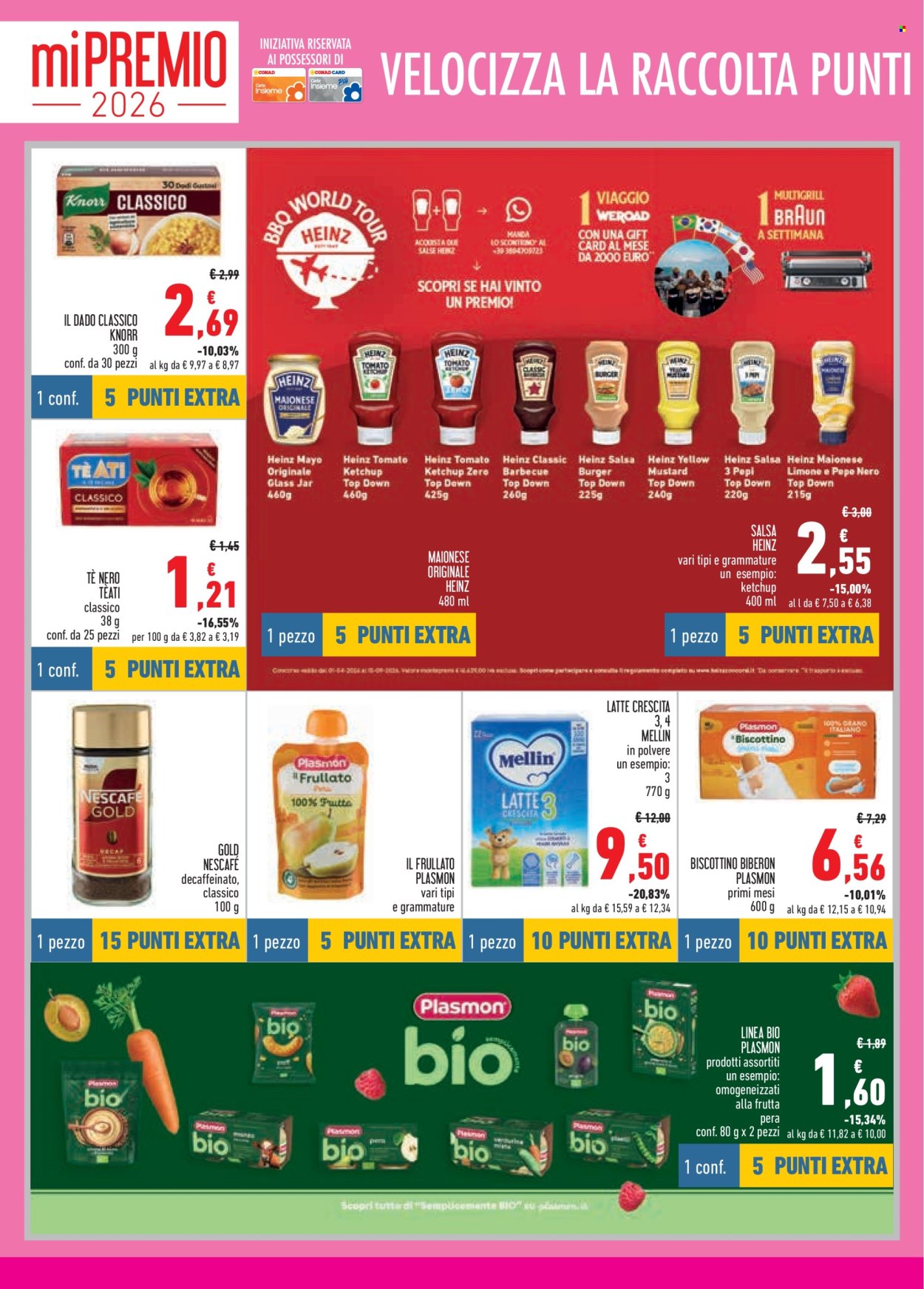 Volantino Conad - 26/3/2026 - 22/4/2026. Pagina 12