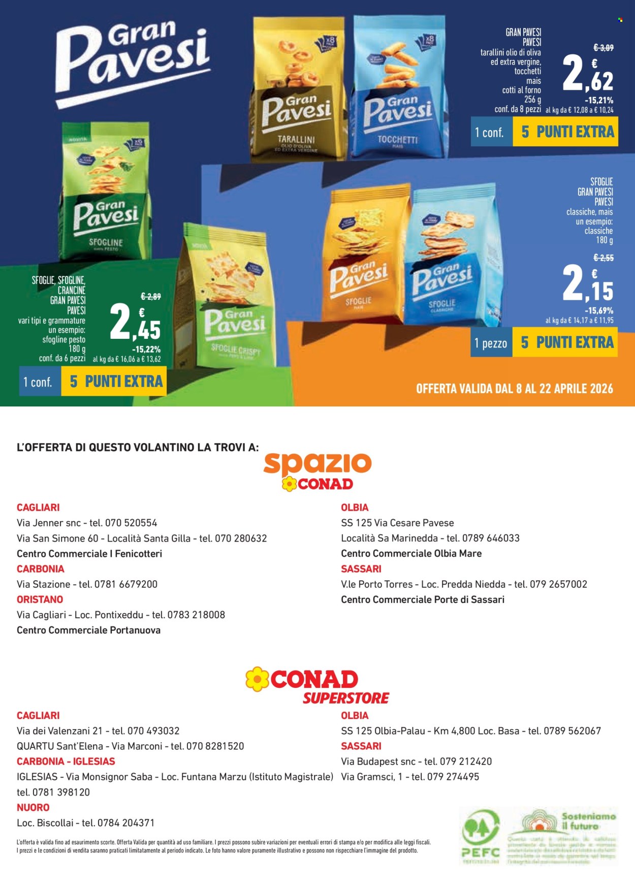 Volantino Conad - 26/3/2026 - 22/4/2026. Pagina 16