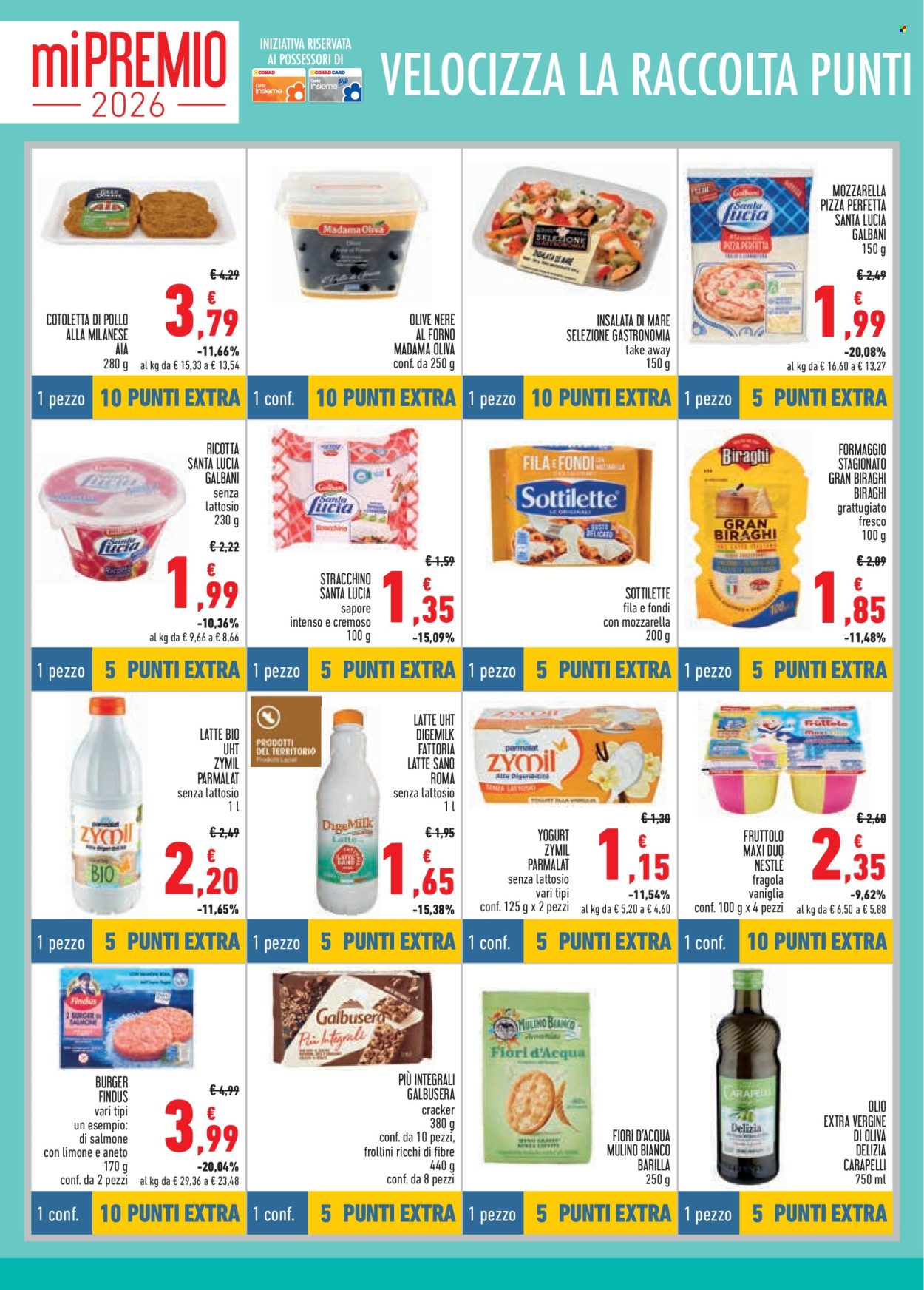 Volantino Conad - 25/3/2026 - 21/4/2026. Pagina 4